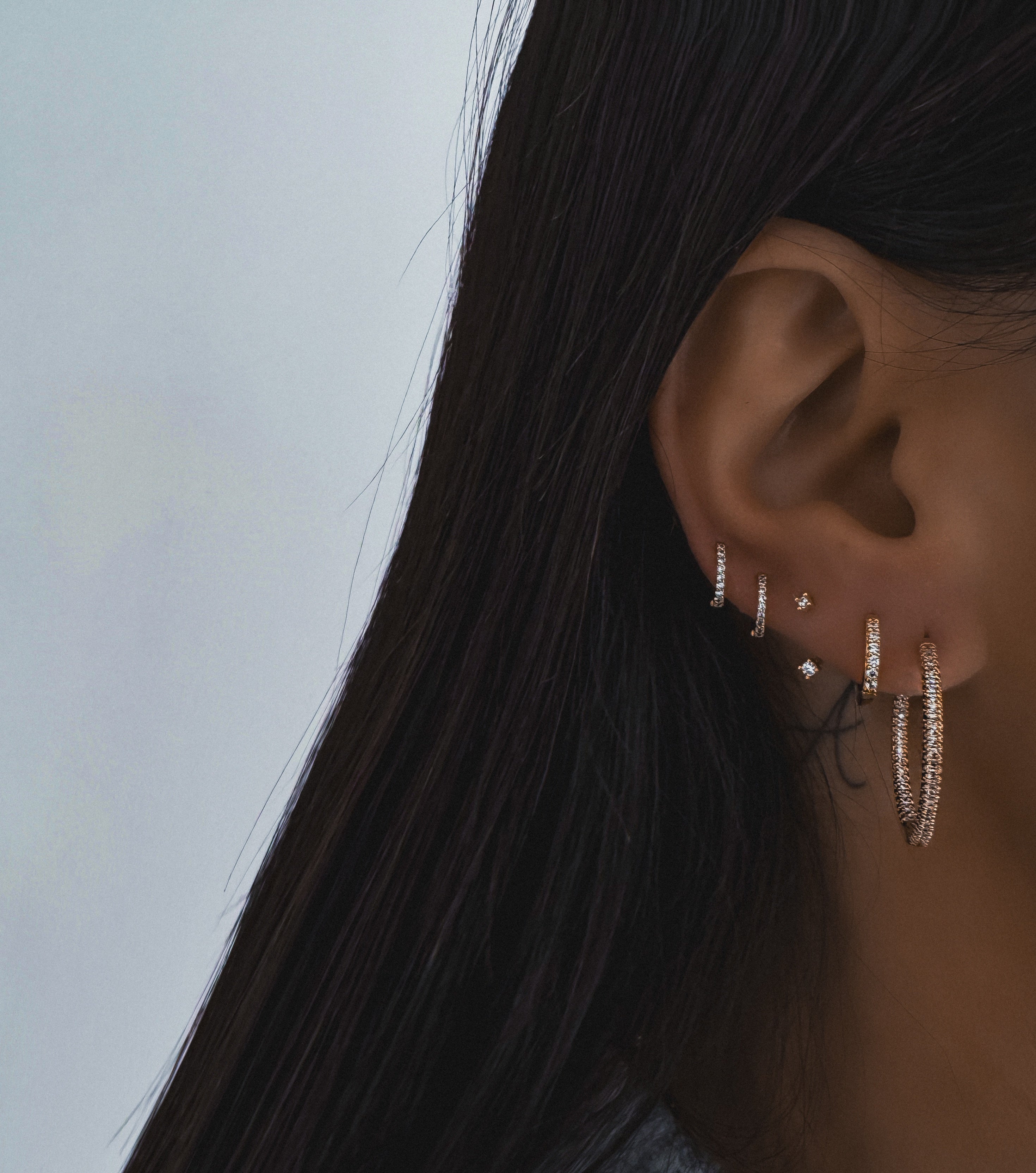 BOUCLES "CREOLES ZIRA XXL"