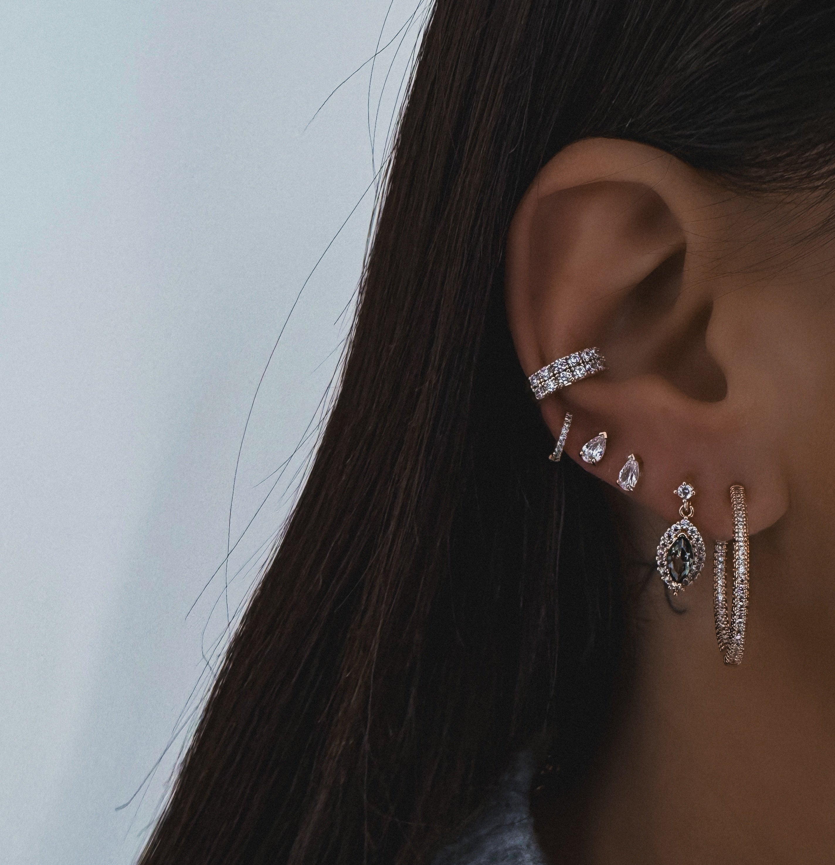 BOUCLES "CREOLES ZIRA XXL"