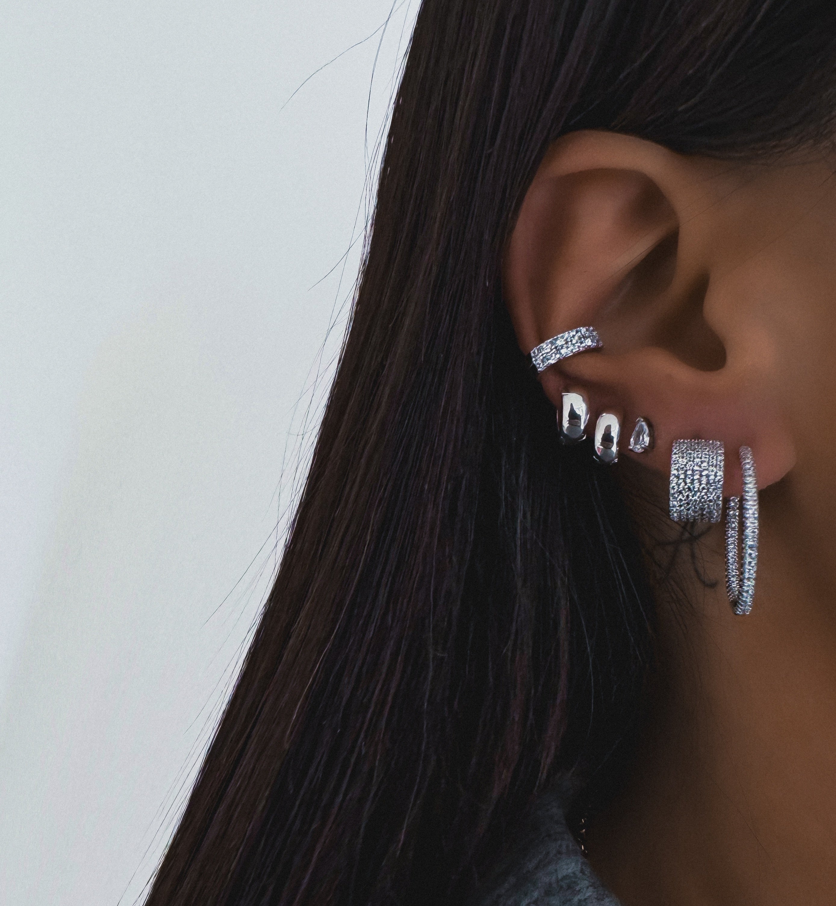 BOUCLES "CREOLES ZIRA XXL"