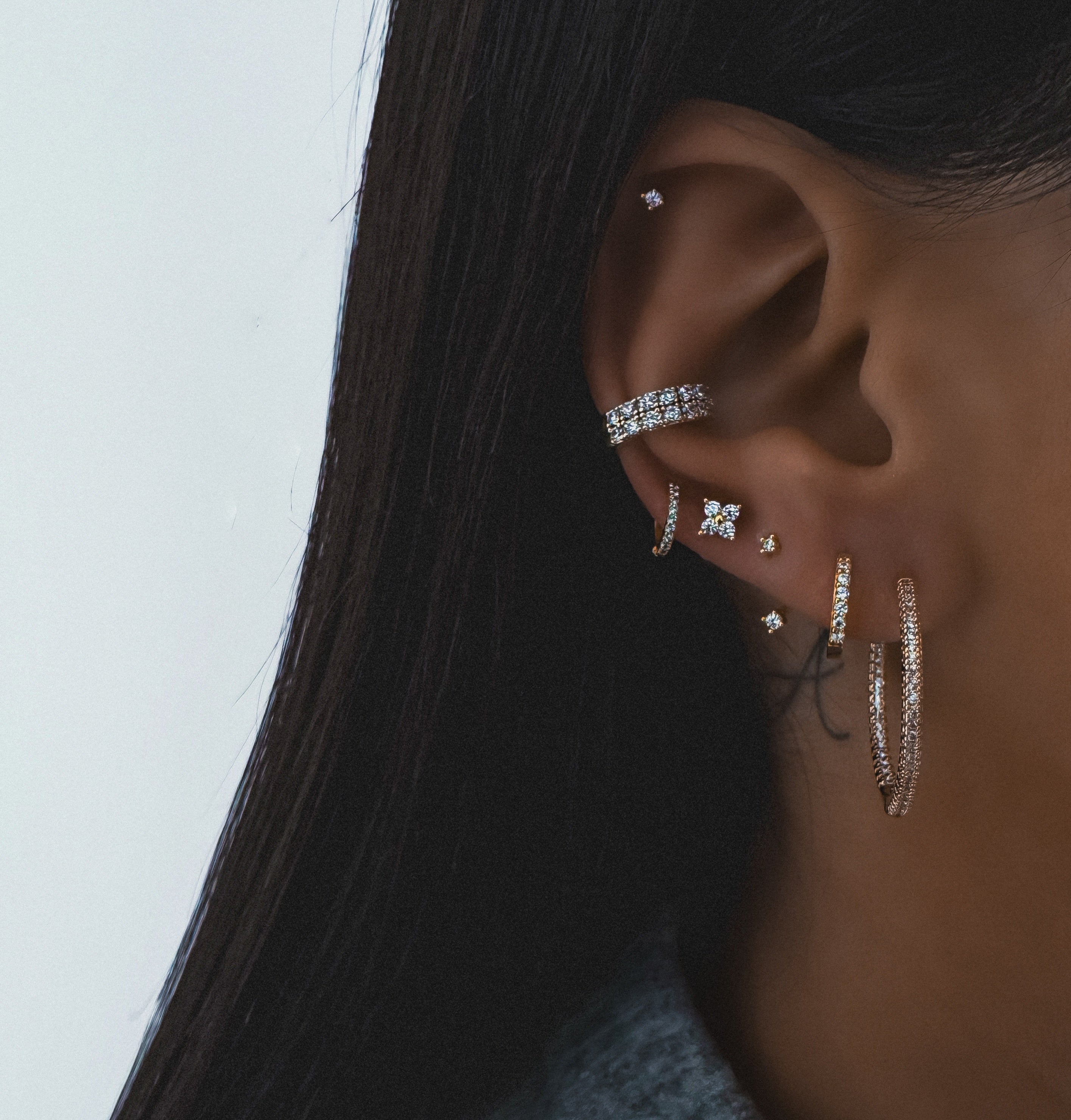 BOUCLES "CREOLES ZIRA XXL"