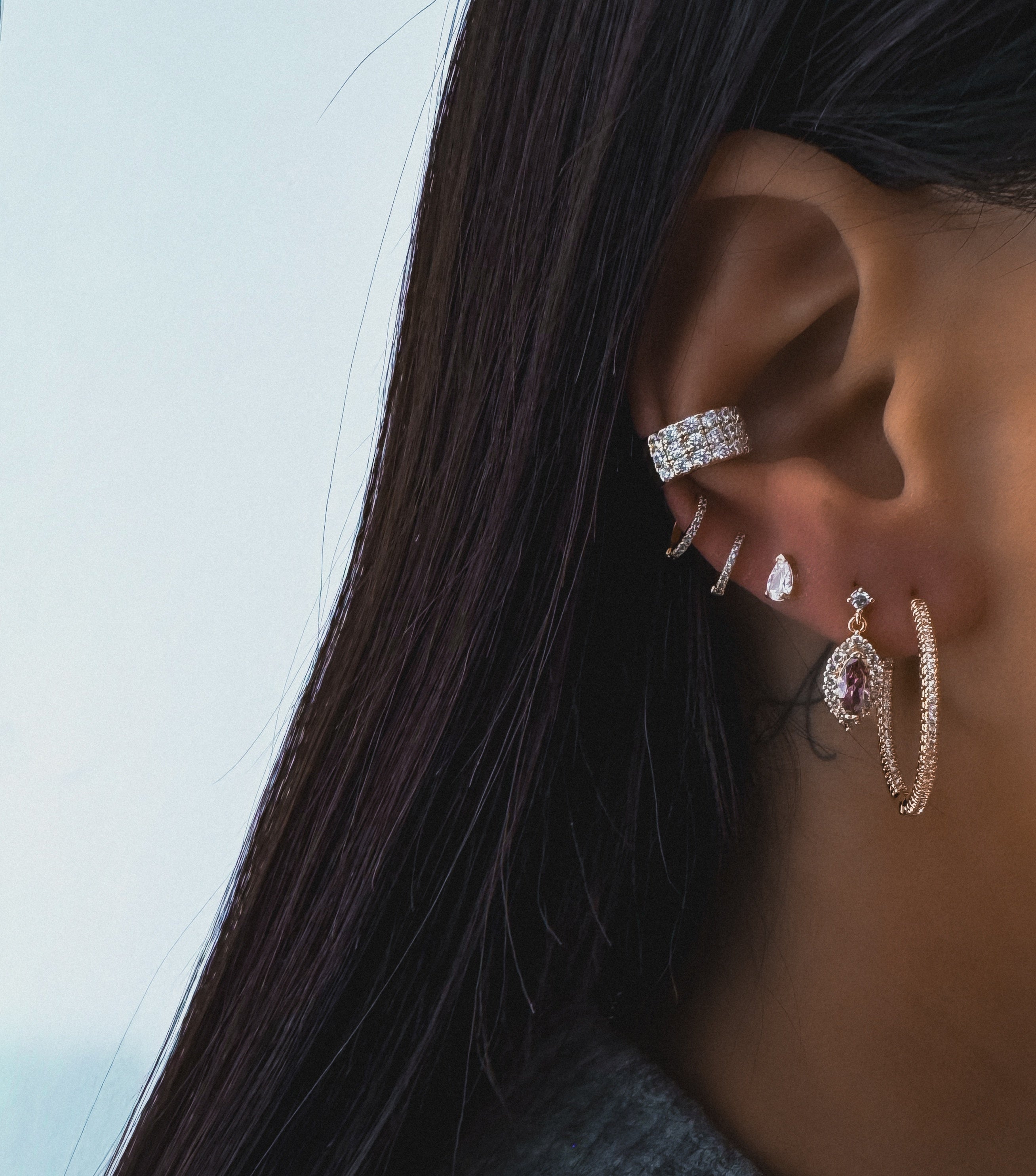 EARCUFF "RIVIERA XL"