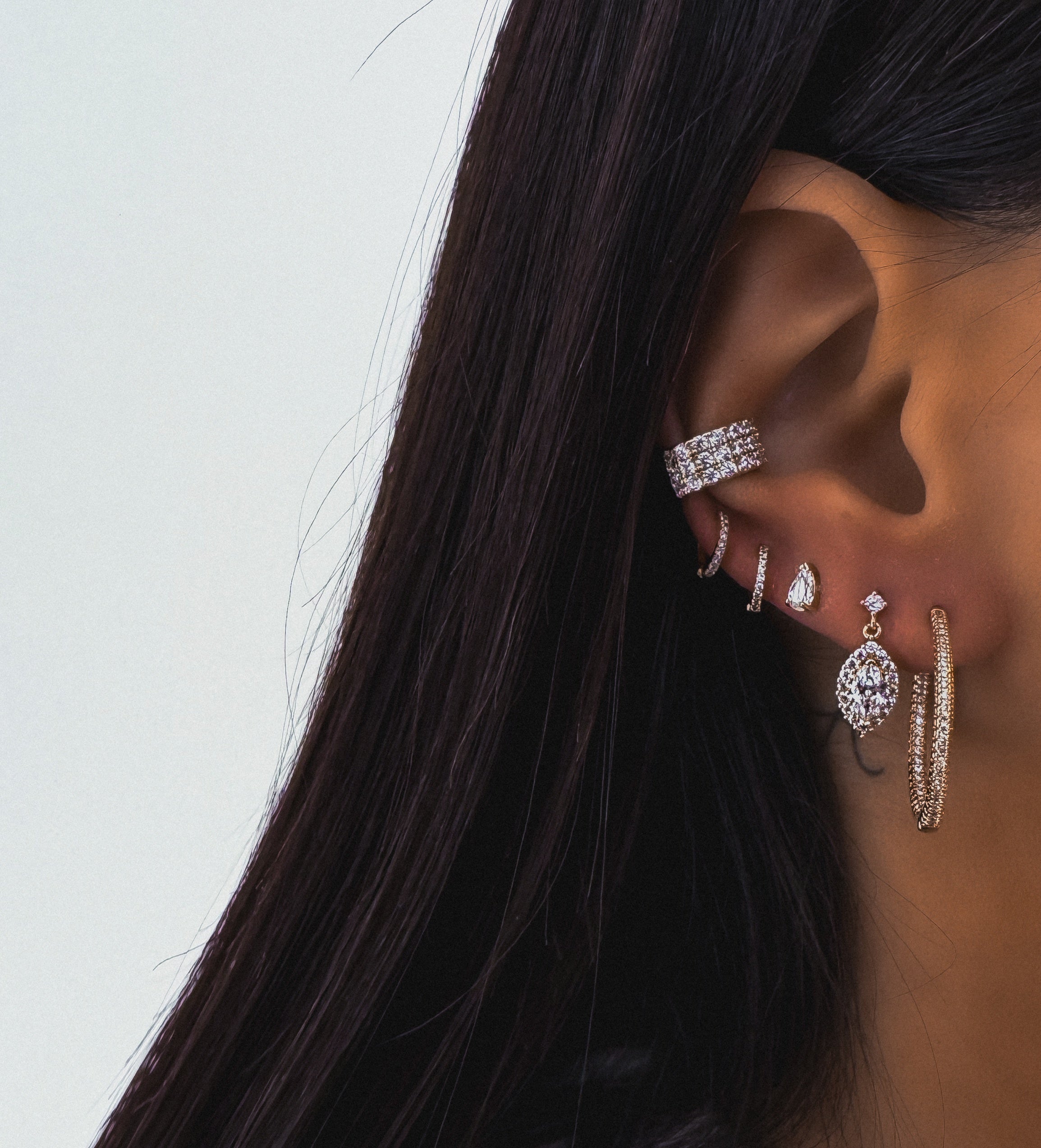 EARCUFF "RIVIERA XL"