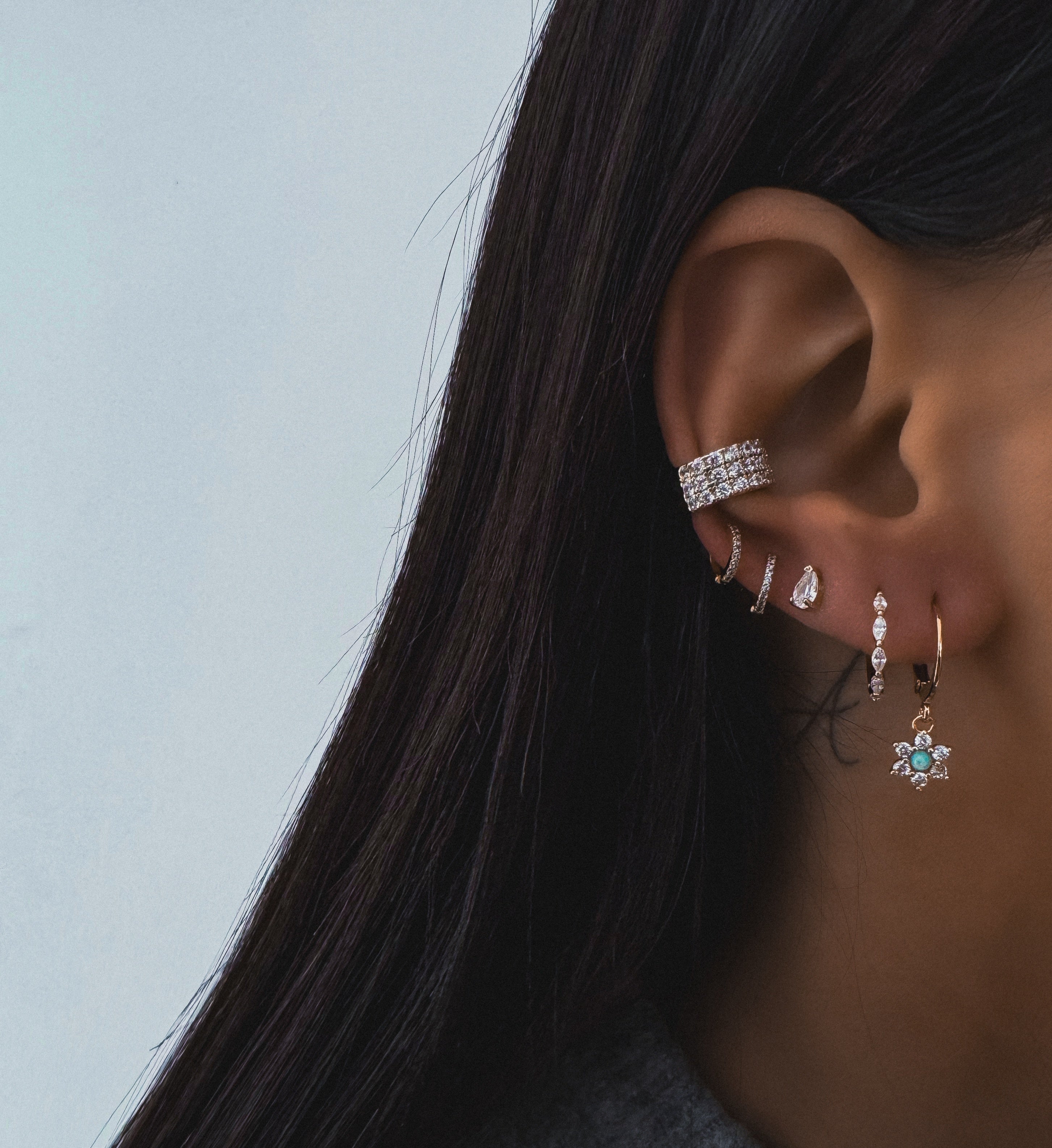 EARCUFF "RIVIERA XL"