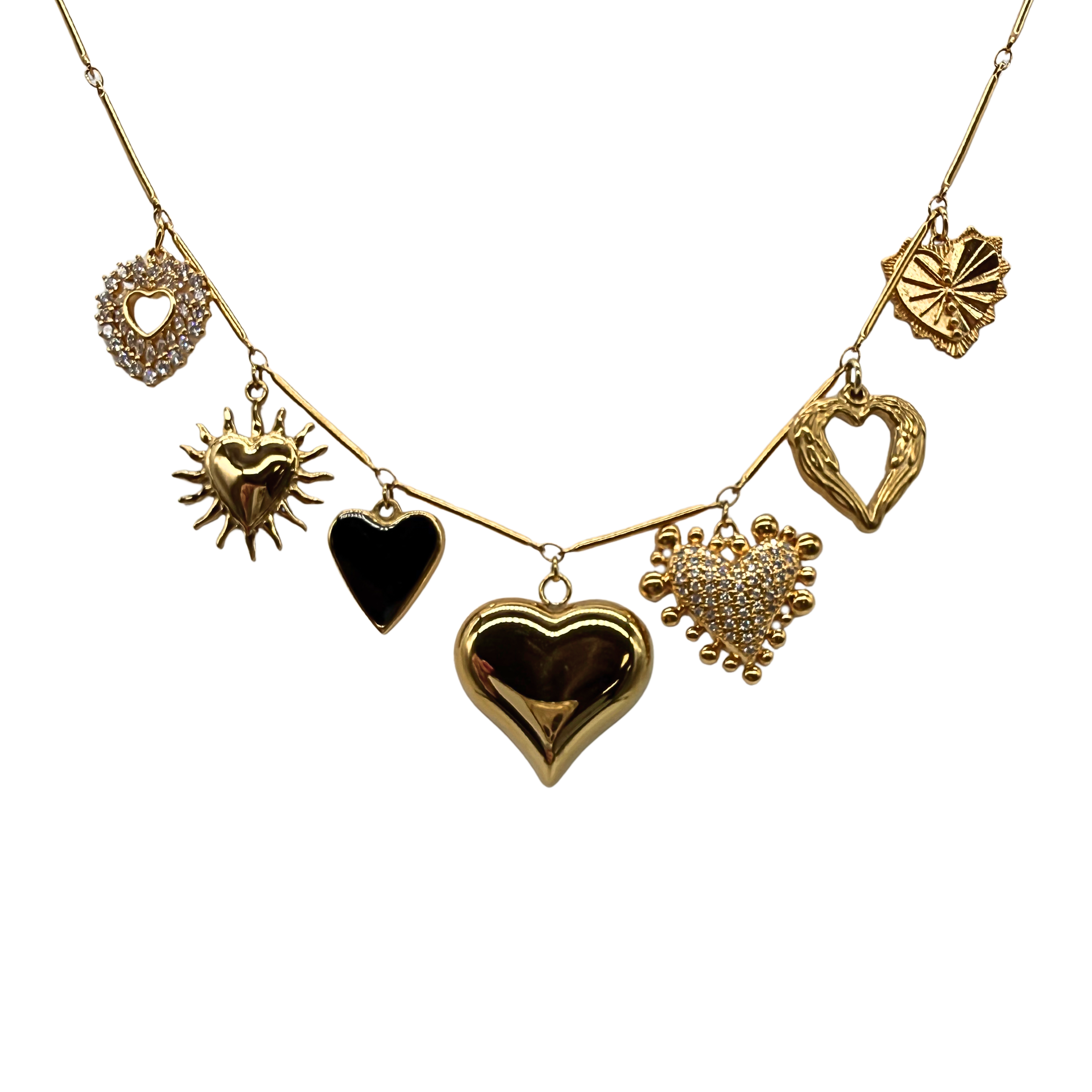 COLLIER "ICONIC LOVE"