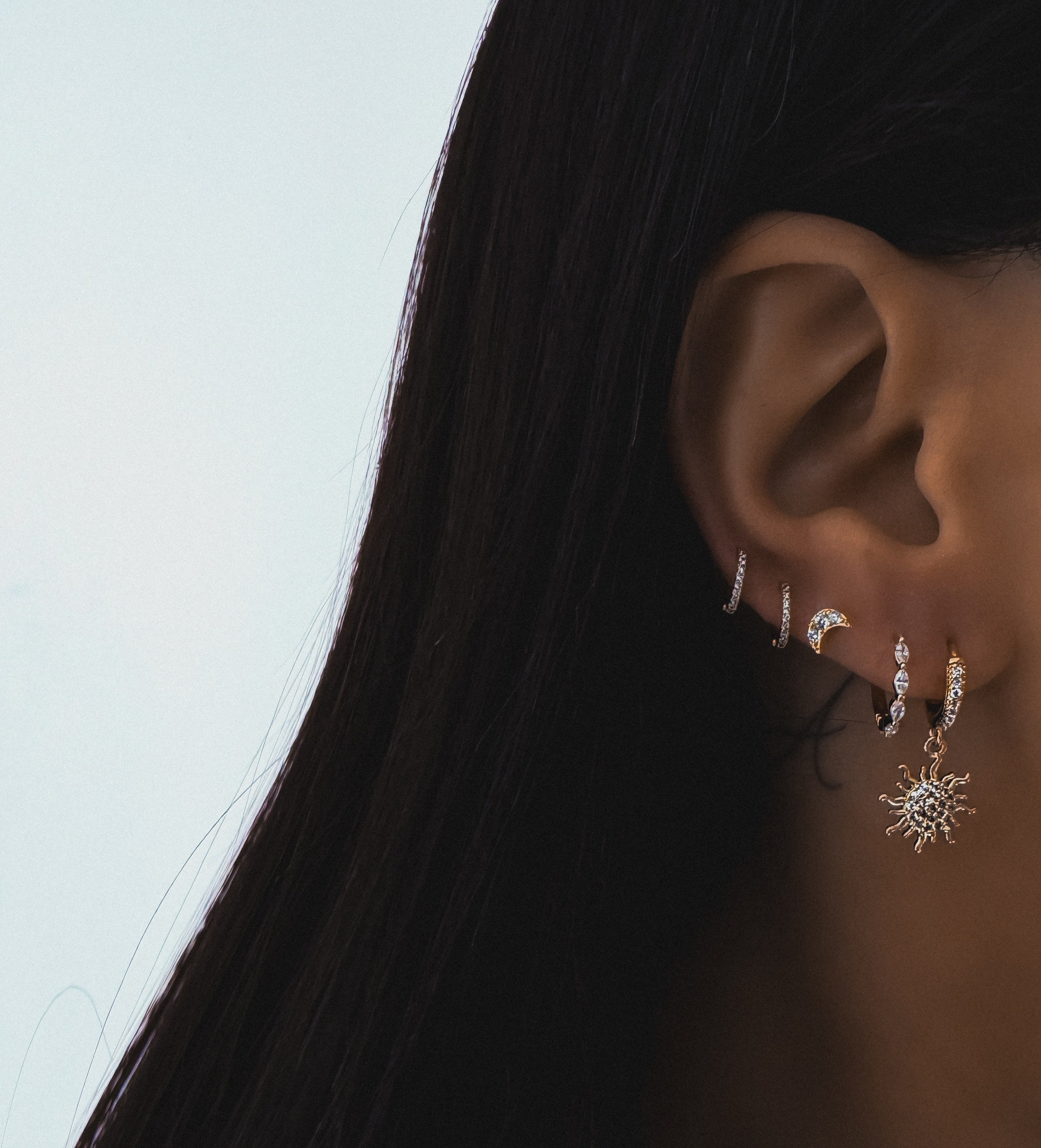 PIERCING "LUNA STAR REVERSE"