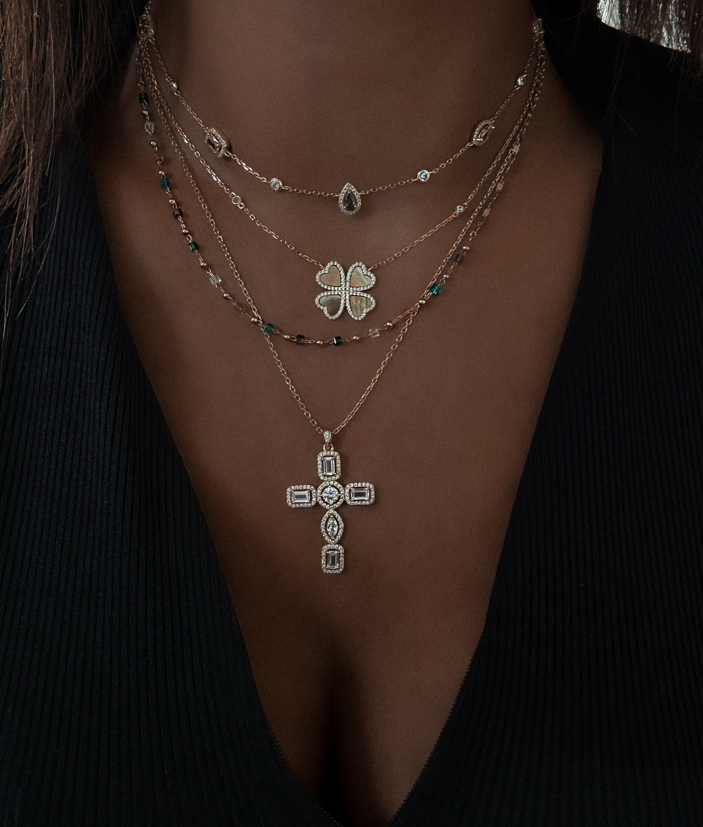 CHOKER "TRESOR CHOCO"