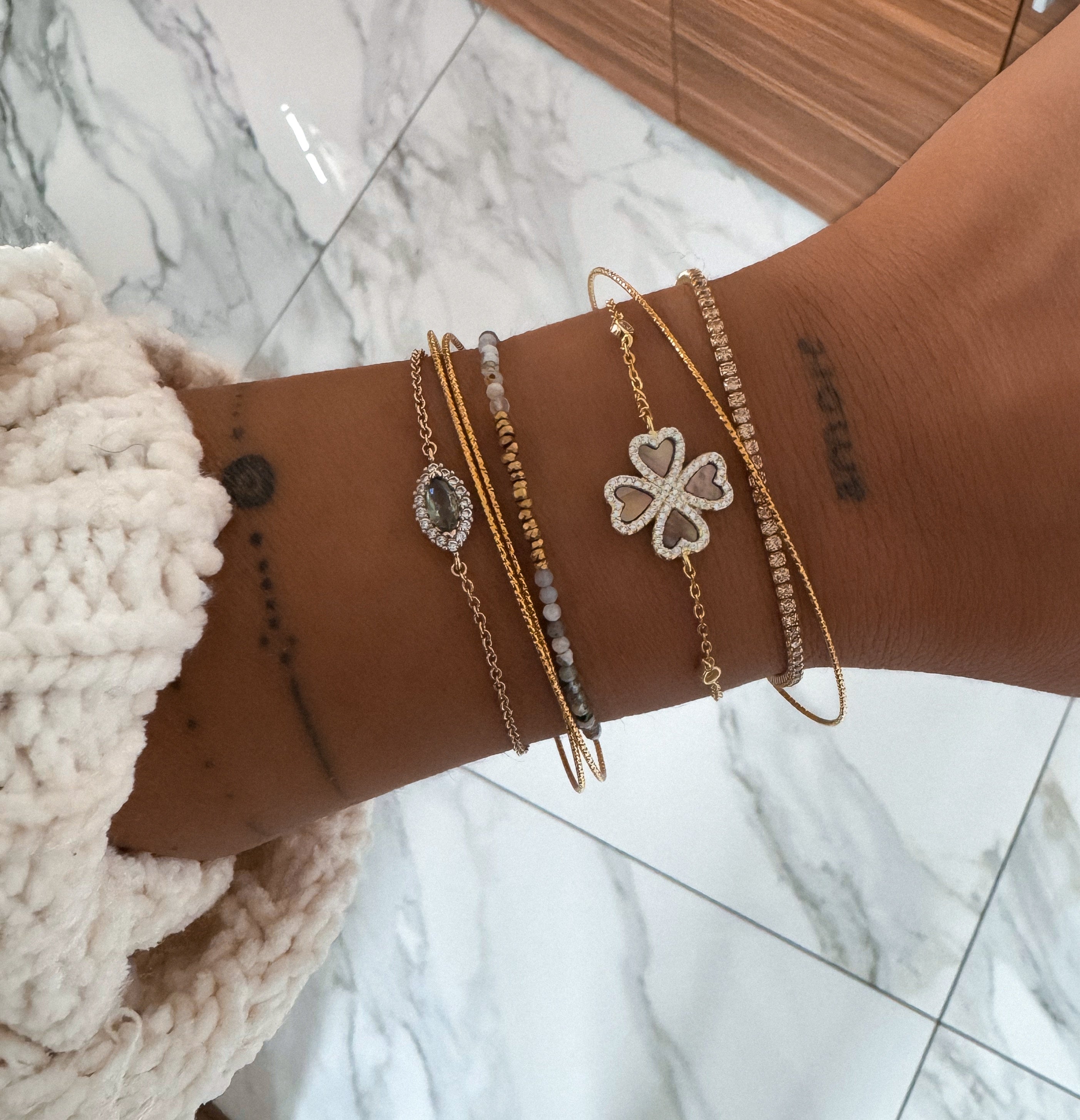 BRACELET "SUCCESS SMOKY"