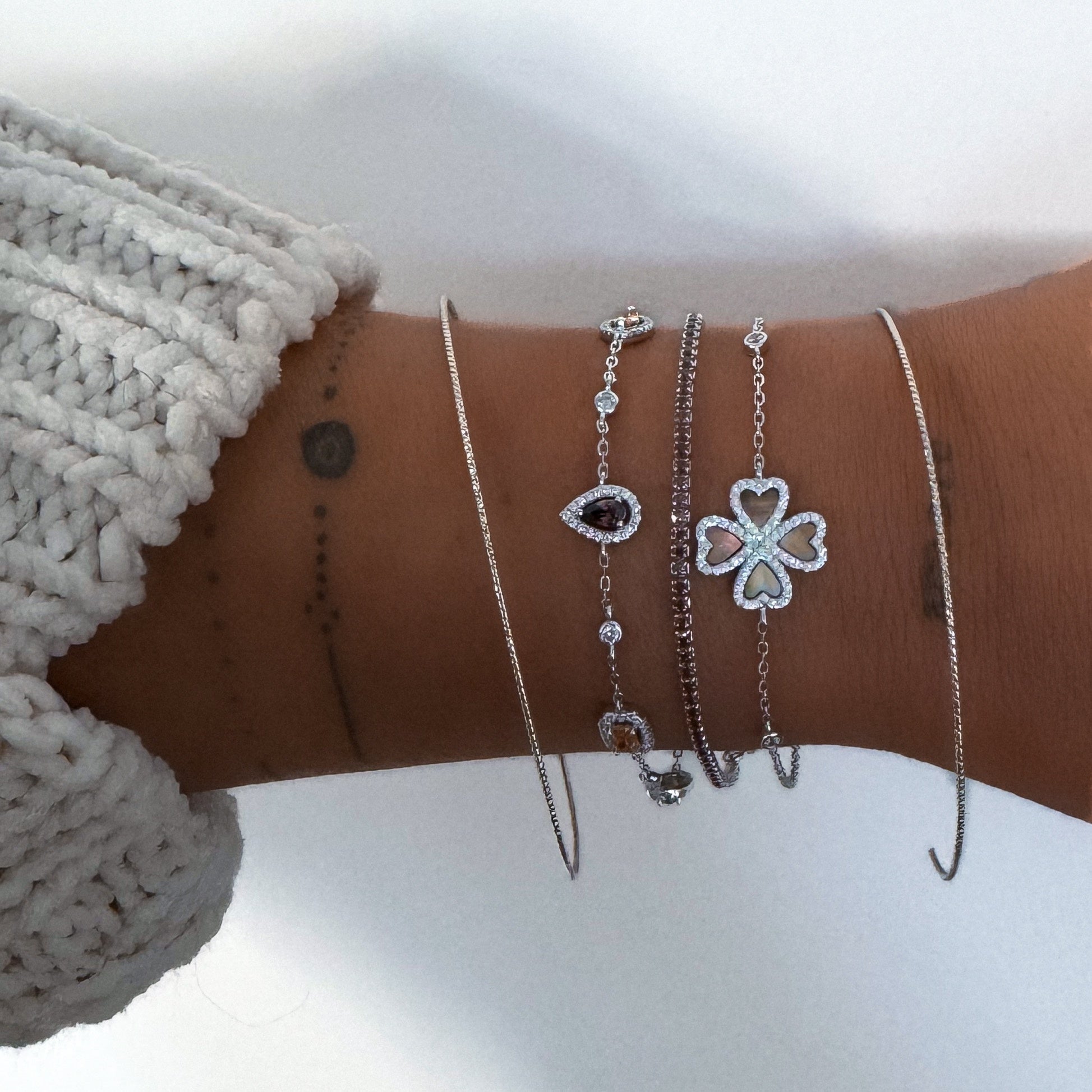 BRACELET "TRESOR CHOCO"