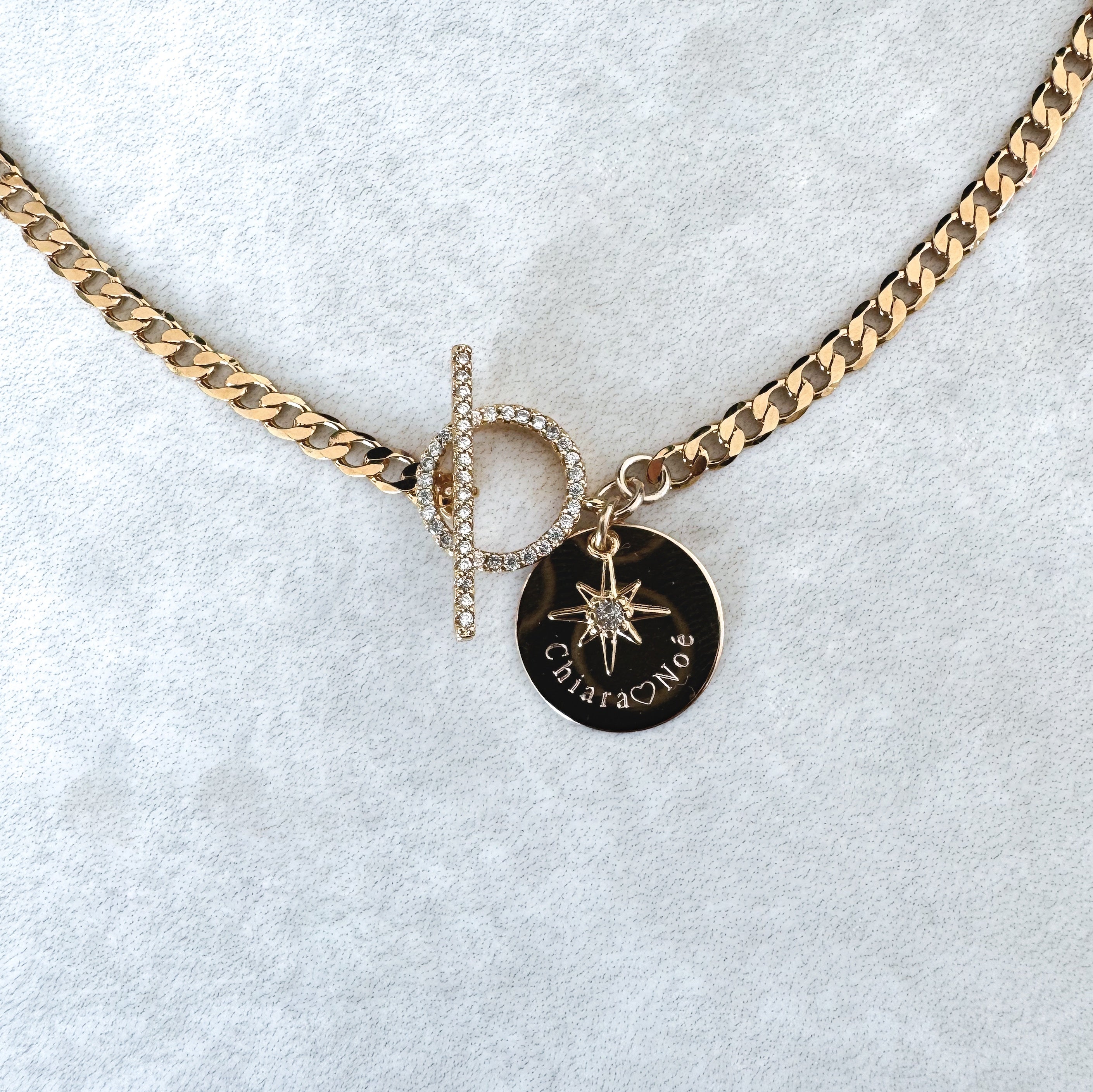 COLLIER GRAVURE "CHIARA"