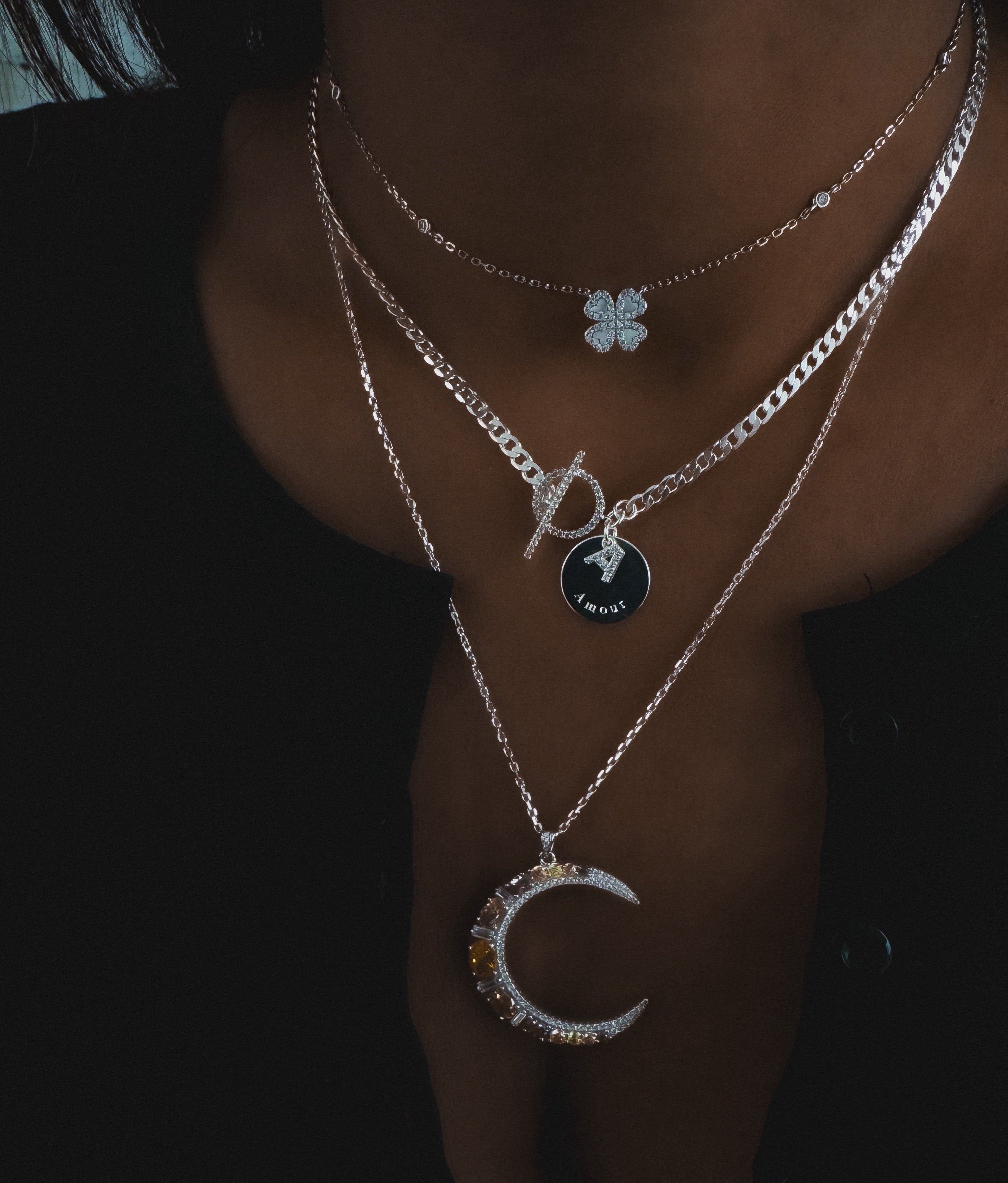 COLLIER GRAVURE "CHIARA"