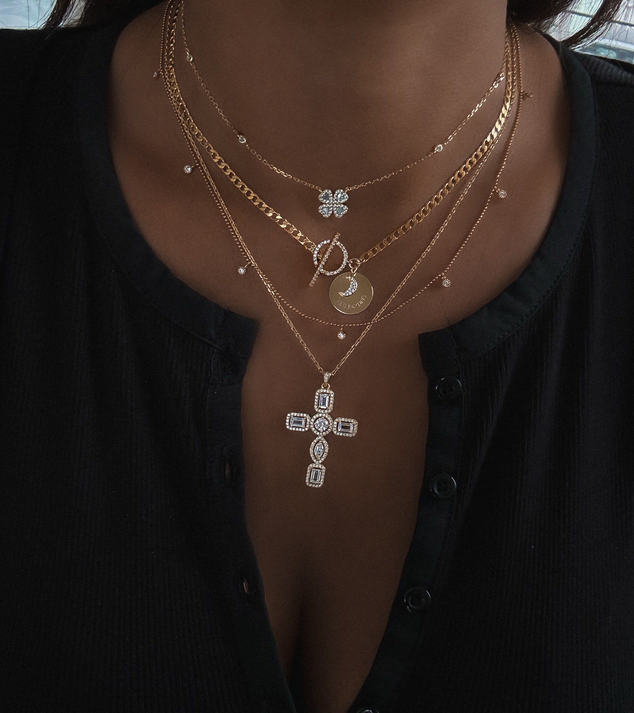 COLLIER "CROIX SAINTE"