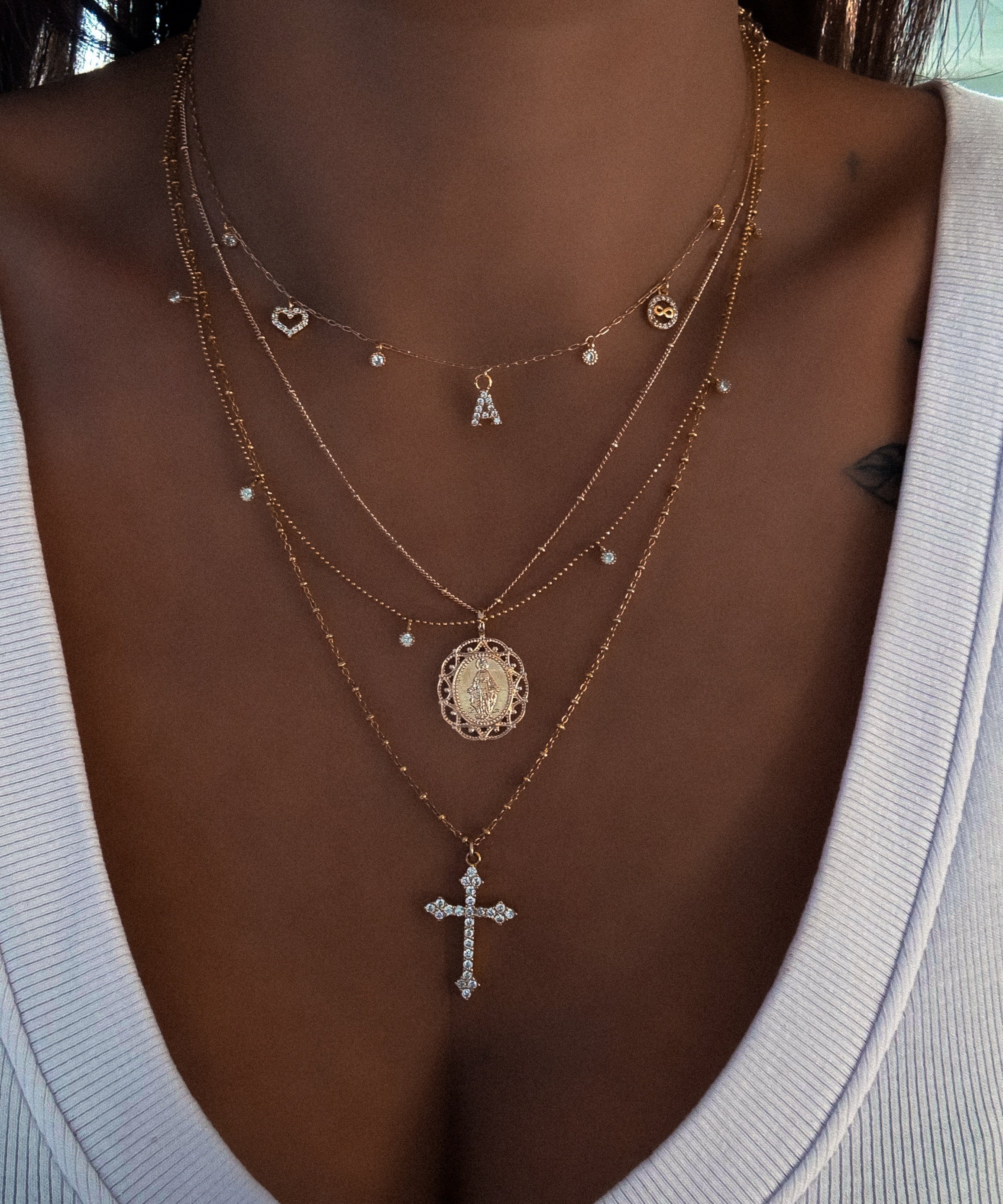 COLLIER "MOOD" OR PERSONNALISABLE