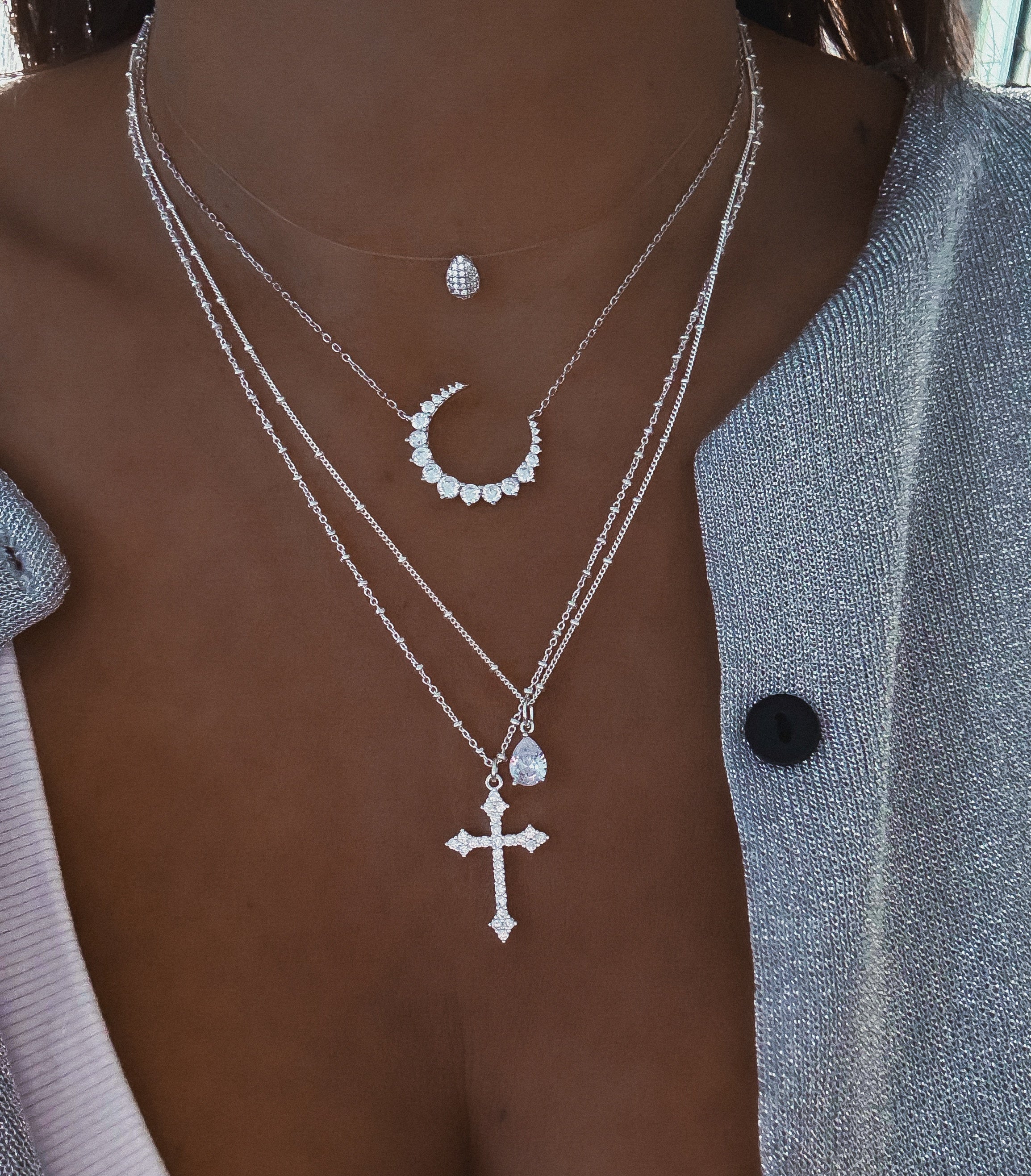 COLLIER CHOKER "GLAM"