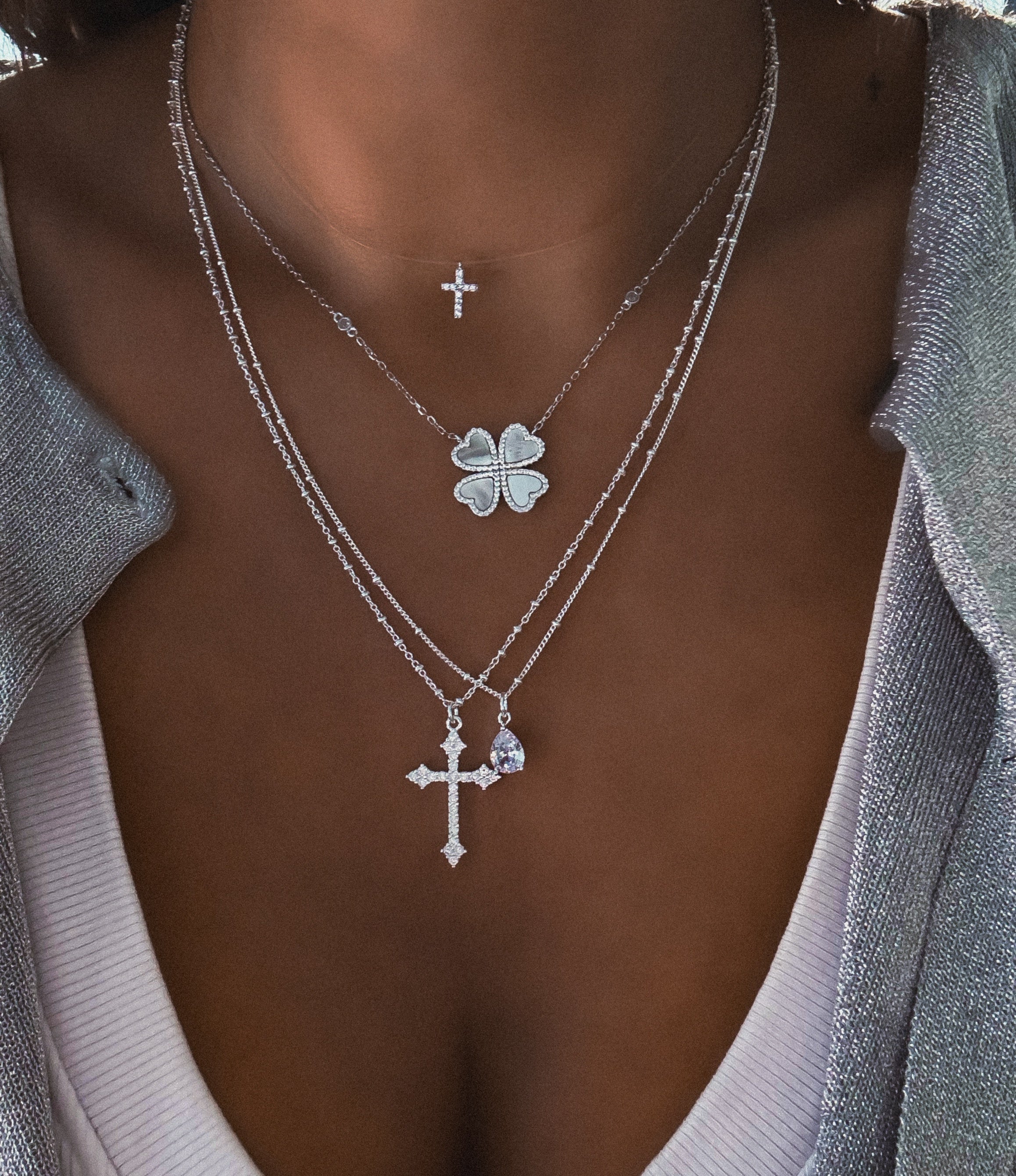 COLLIER CHOKER "GLAM"