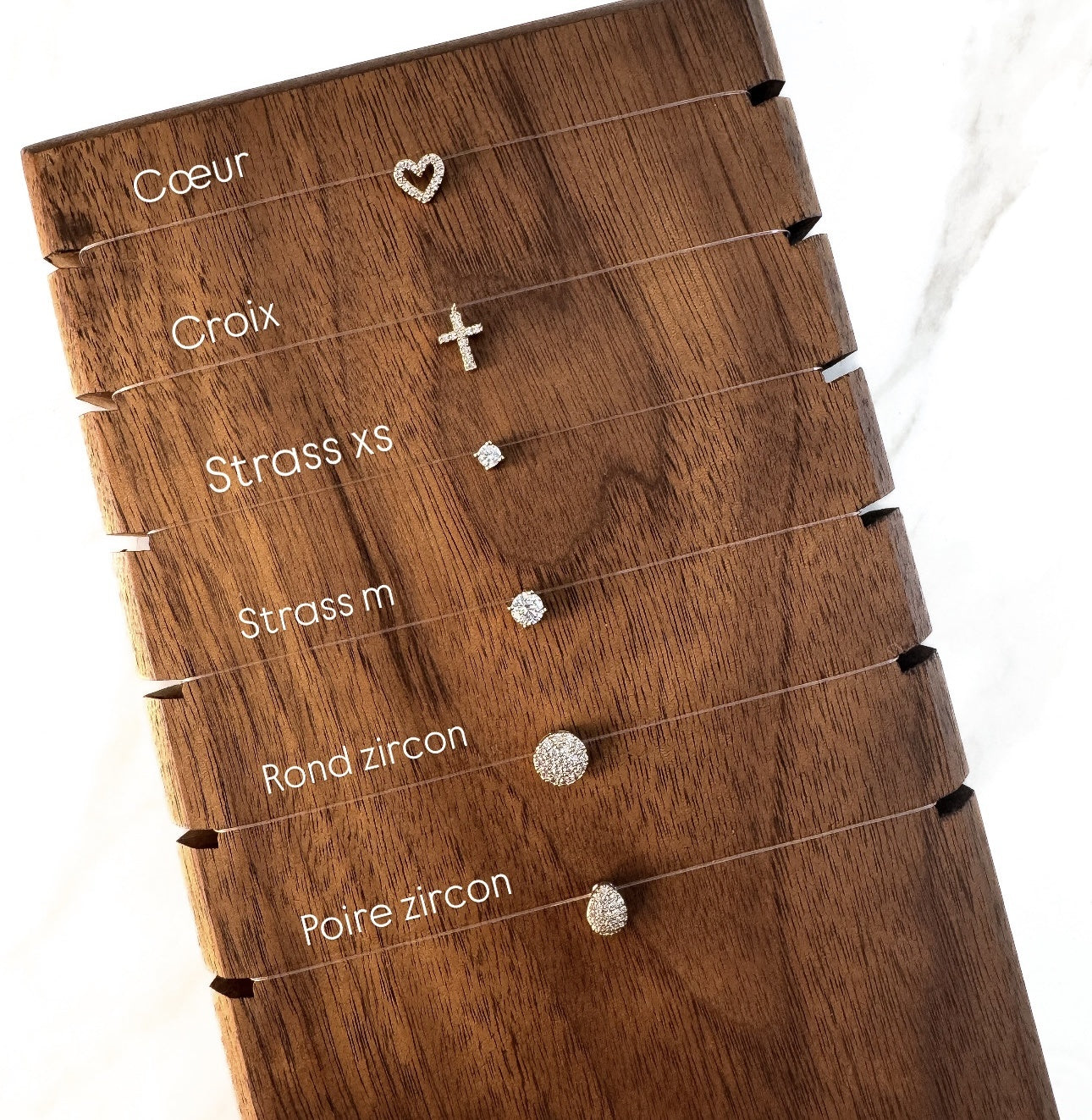 "GLAM" CHOKER NECKLACE