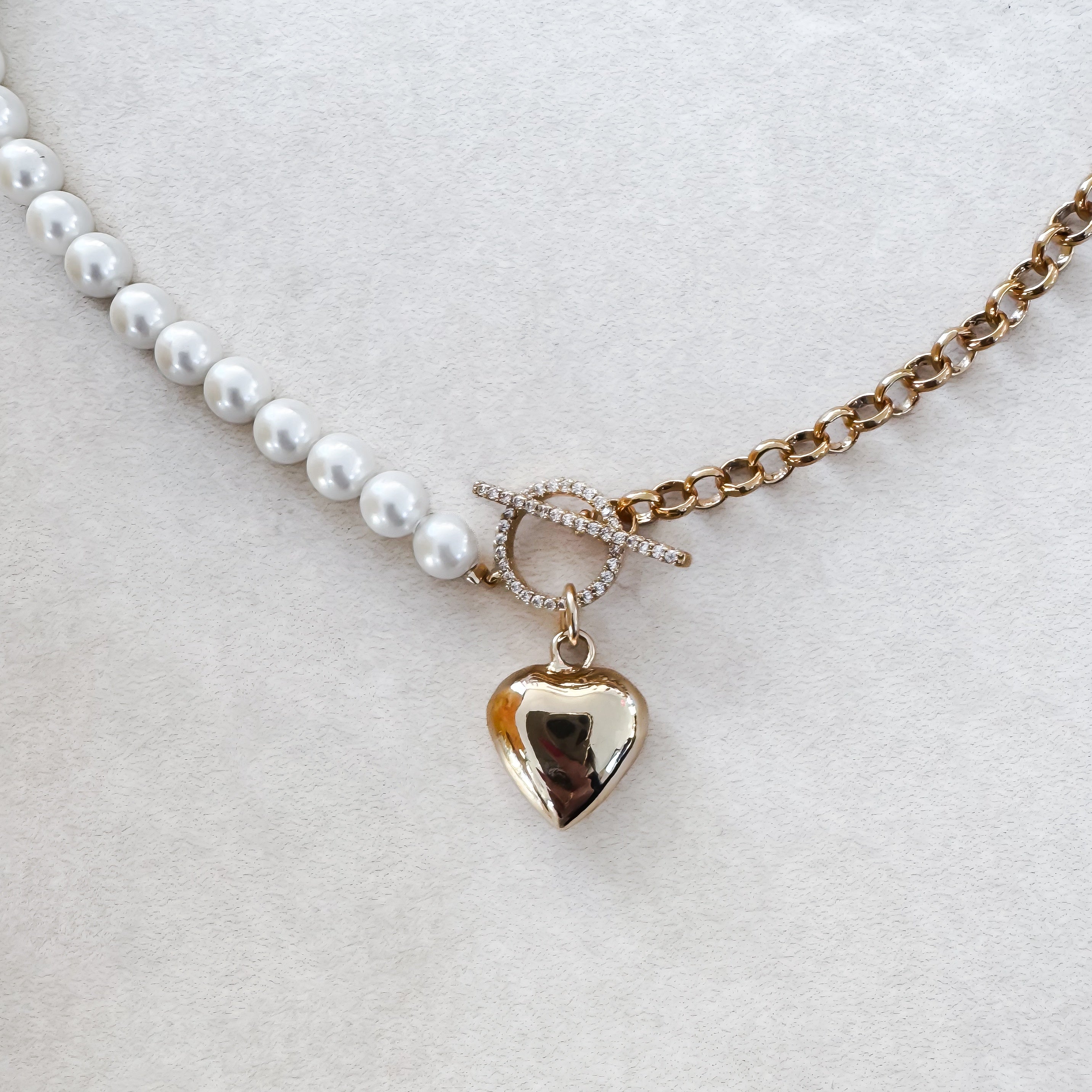 COLLIER "AMOR PEARL"