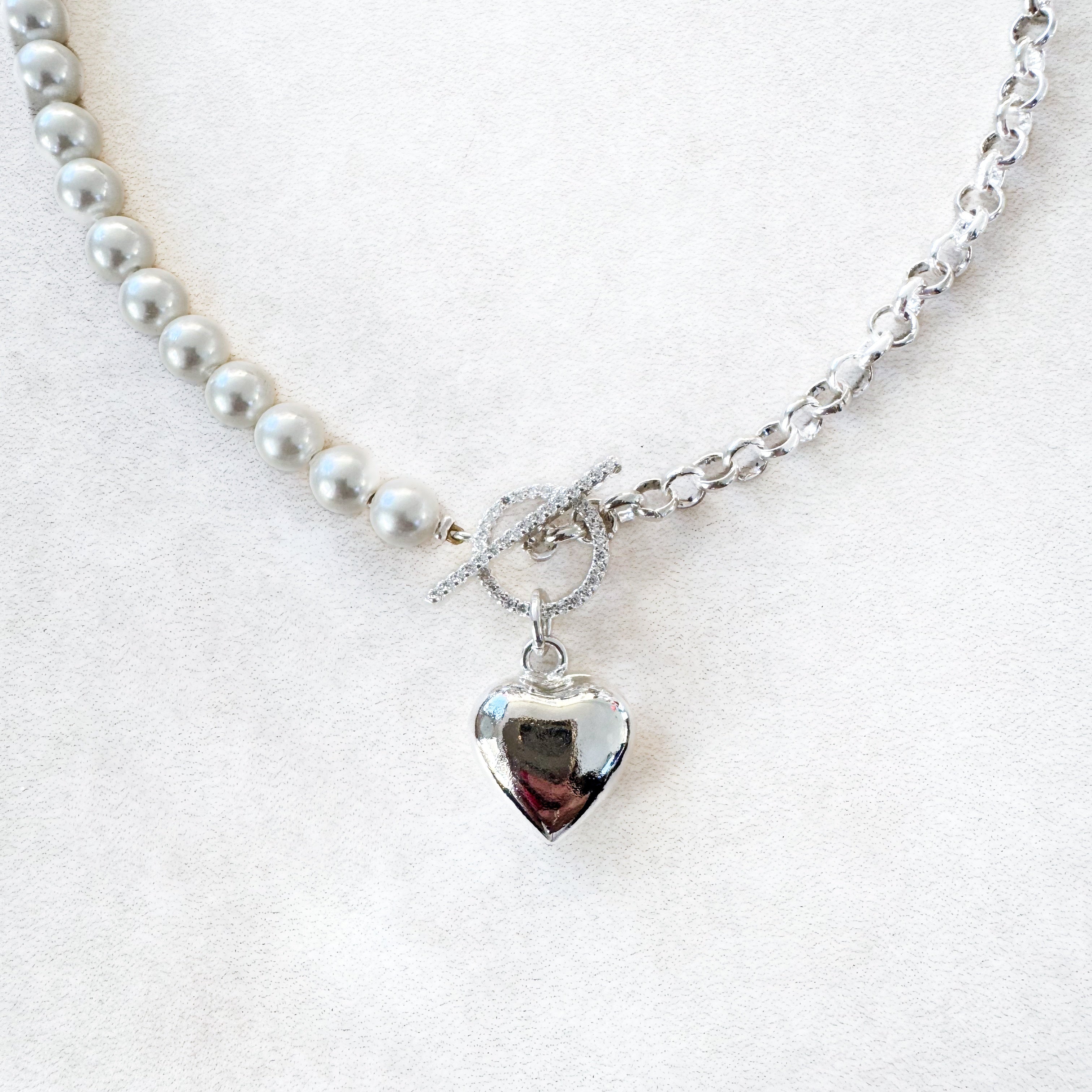 COLLIER "AMOR PEARL"
