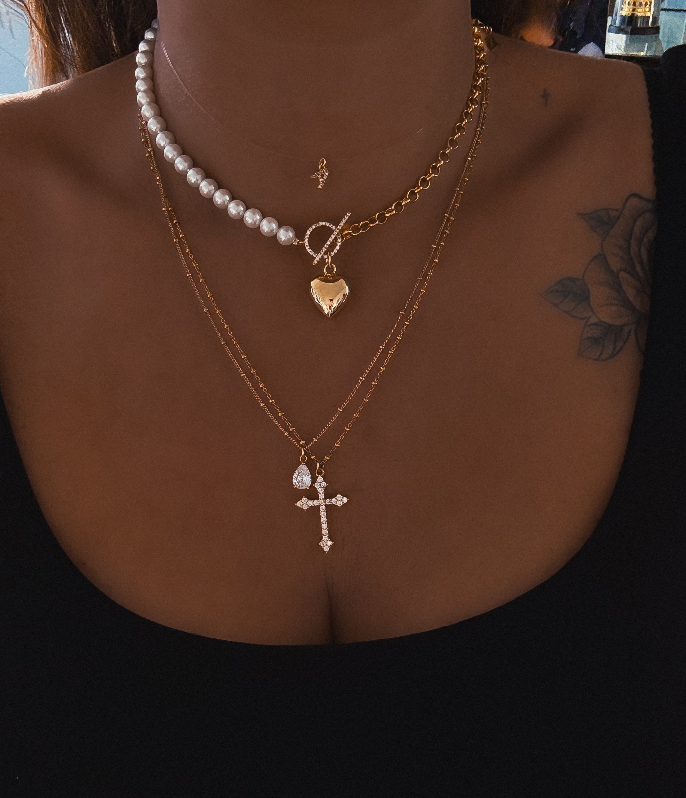 COLLIER "AMOR PEARL"