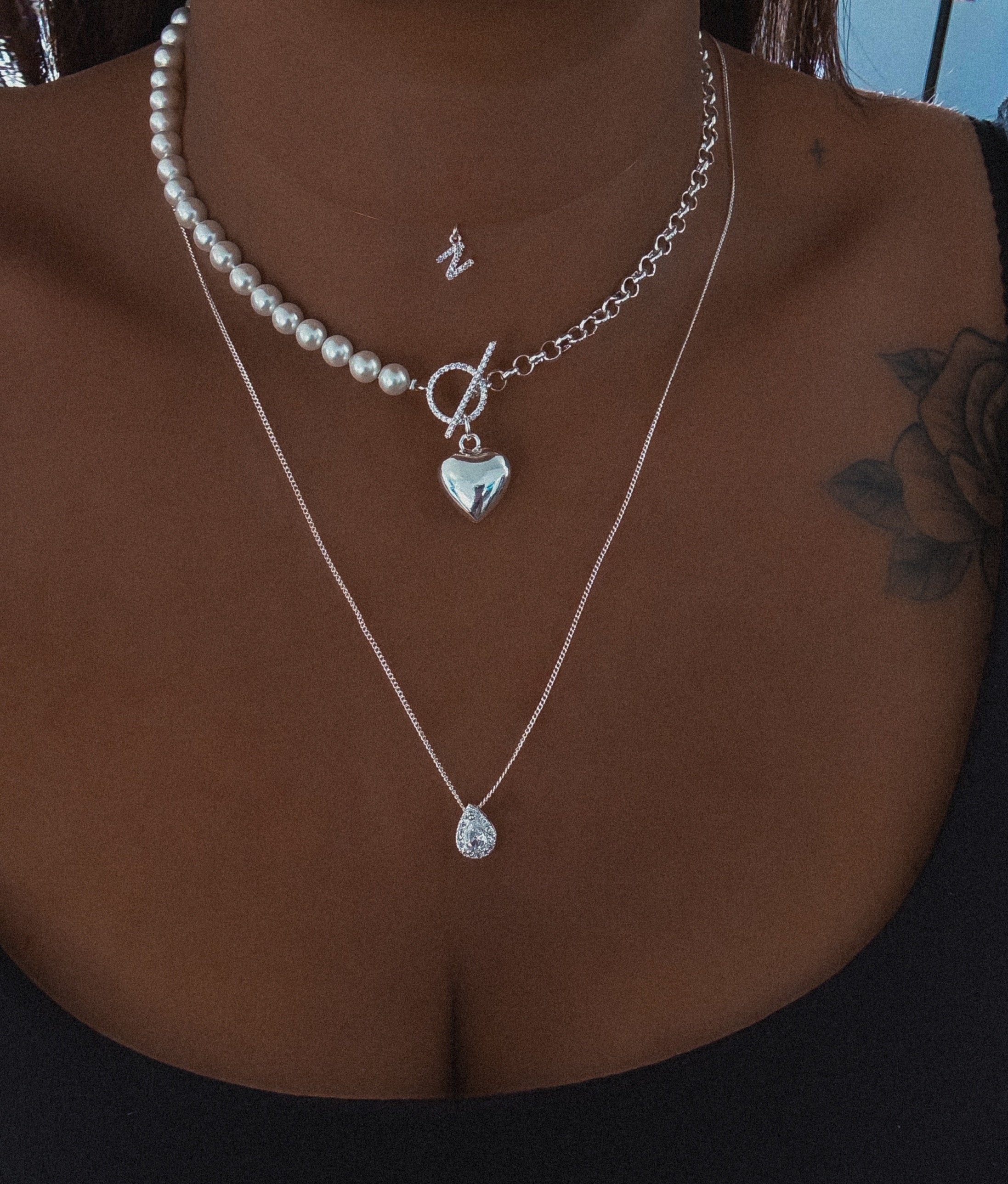 COLLIER "AMOR PEARL"