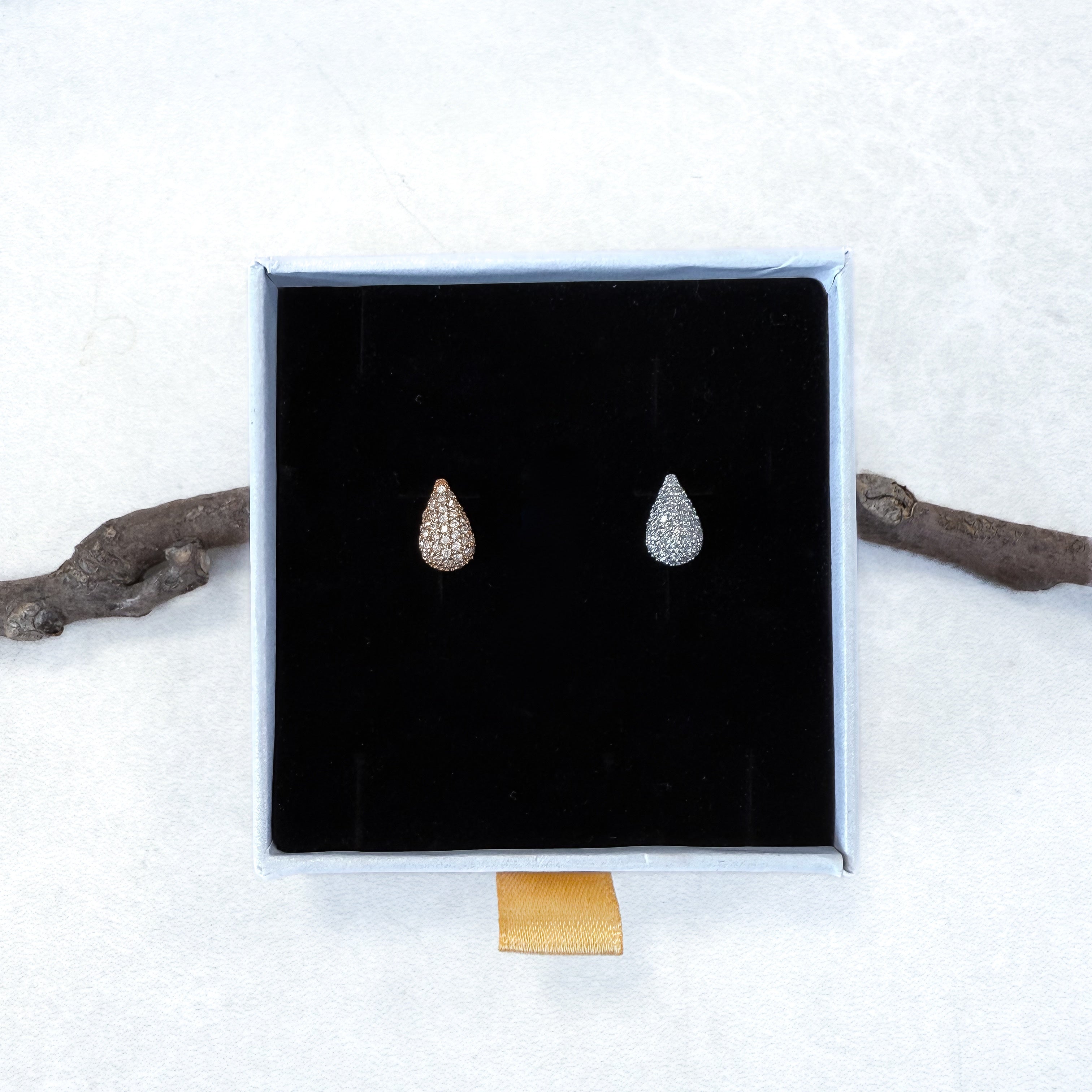 BOUCLE "DROP BABY ZIRCON"