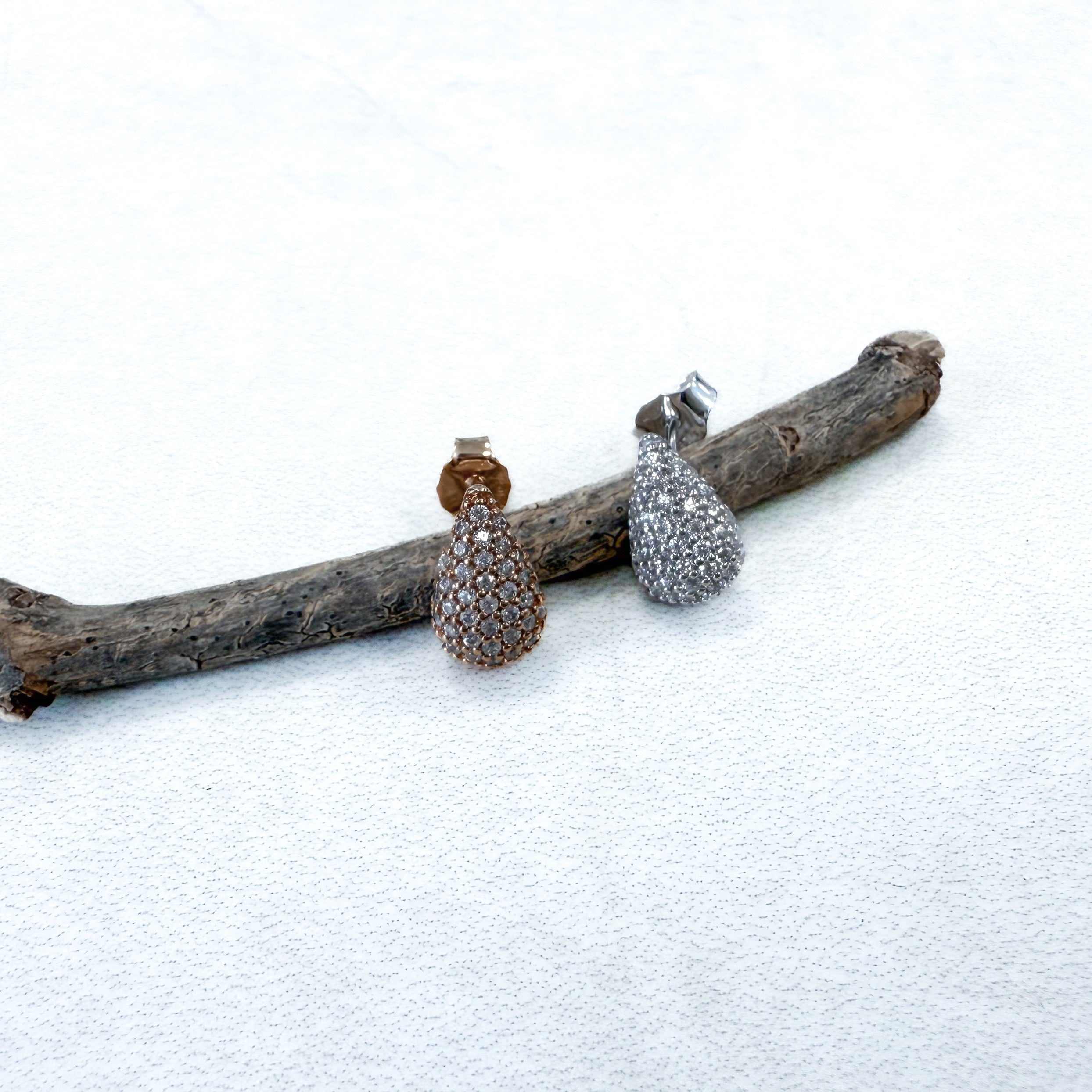 BOUCLE "DROP BABY ZIRCON"