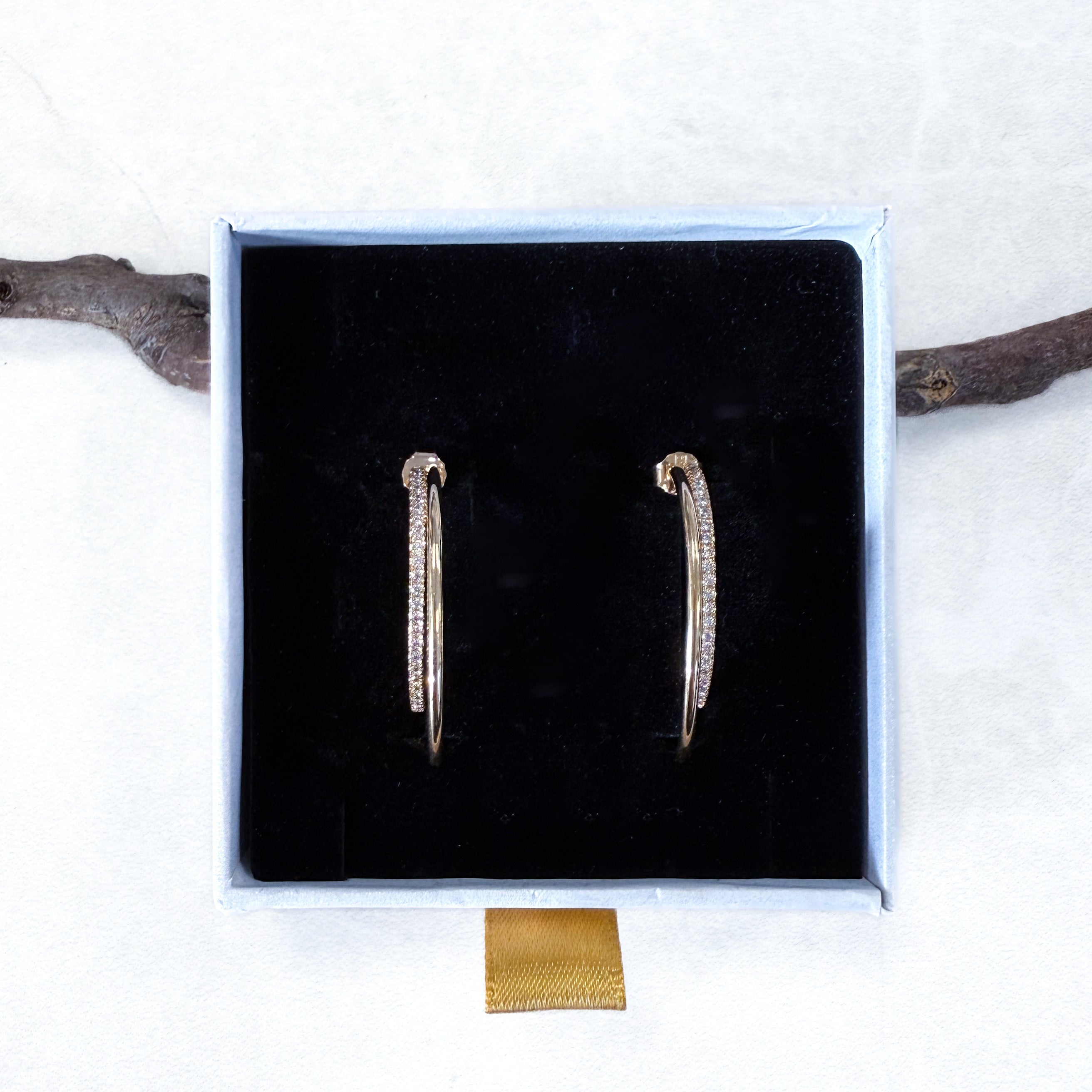 BOUCLES "CLEA DOUBLE"