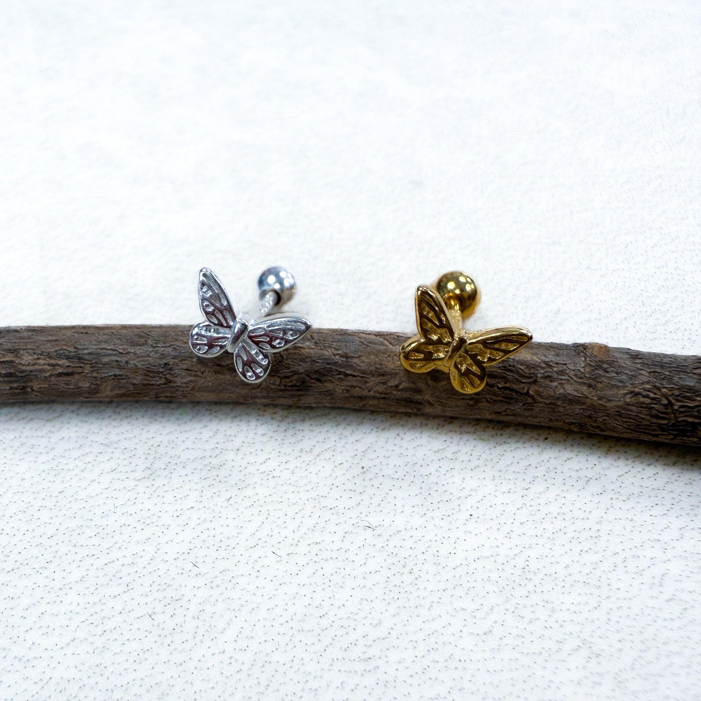 PIERCING "PAPILLON LISSE"