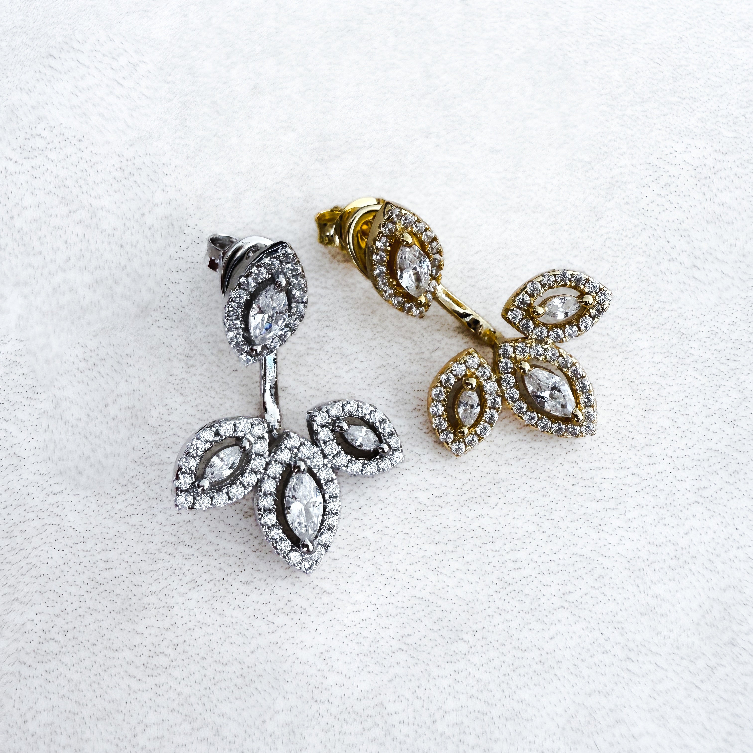 "MARQUISE 4" EARRING