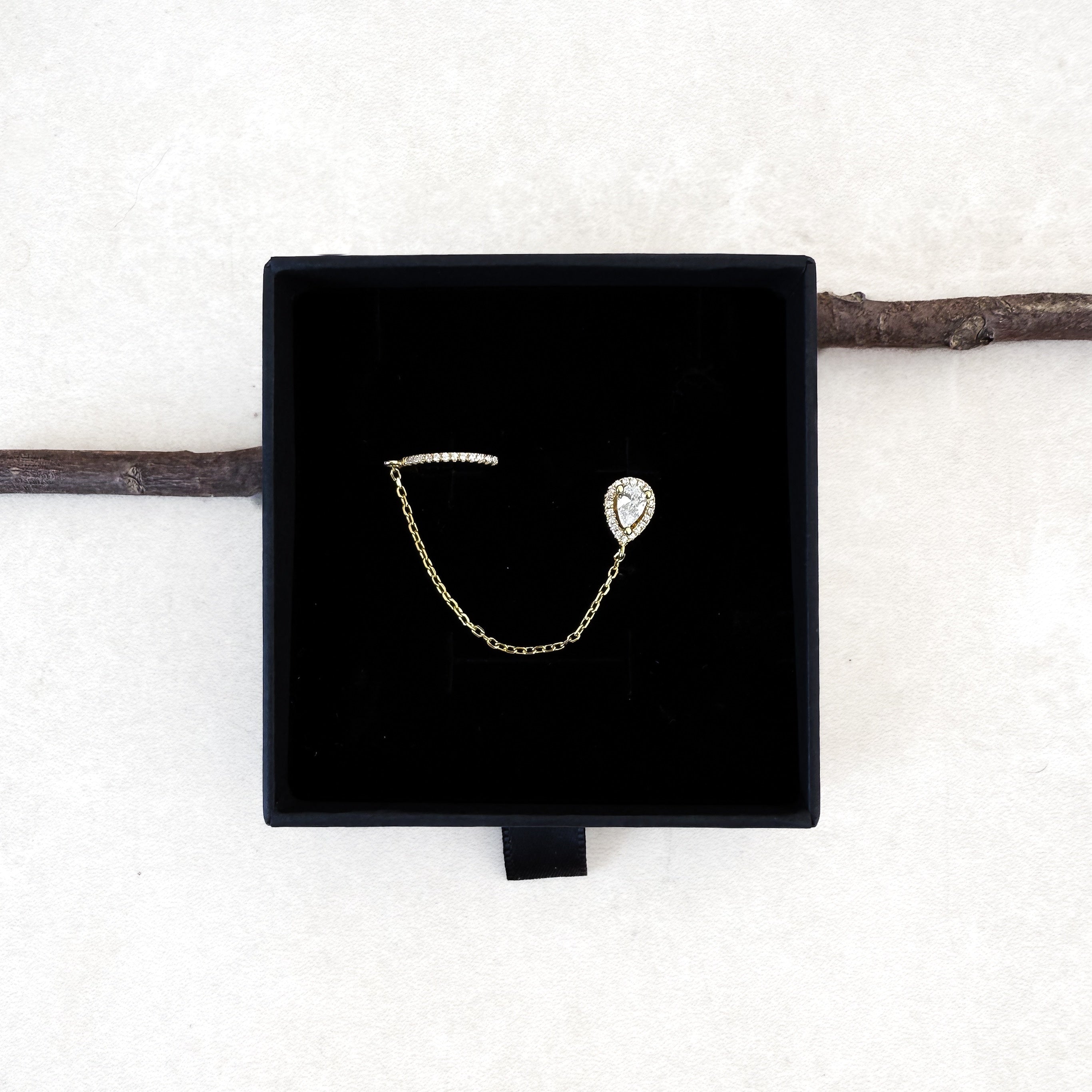 "JAIPUR CHAIN" EARRING