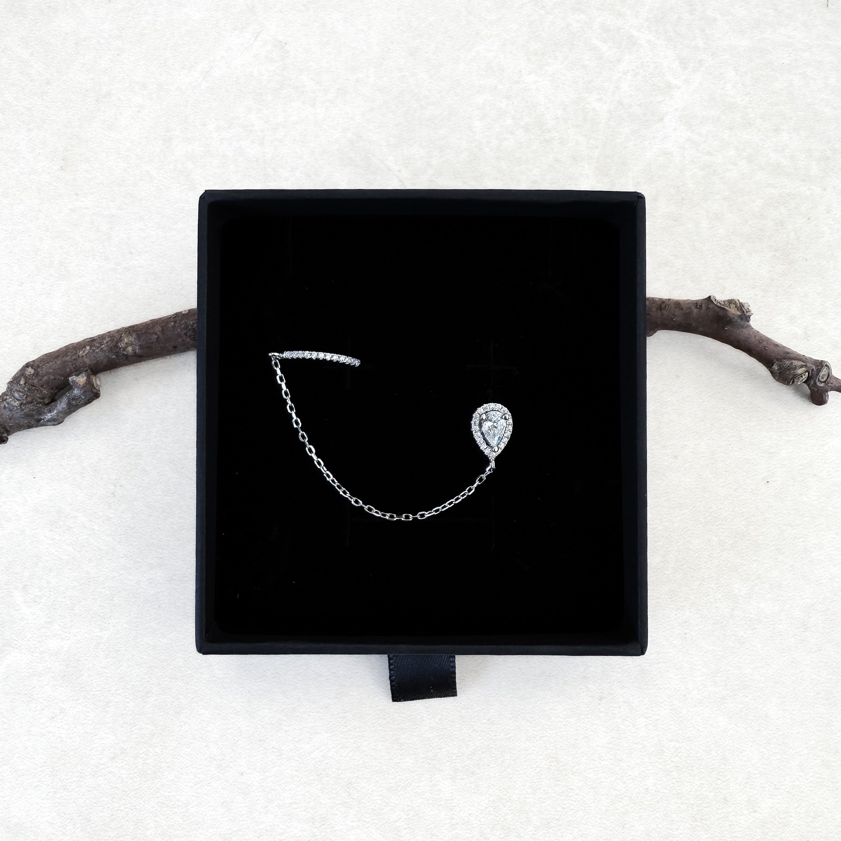 "JAIPUR CHAIN" EARRING