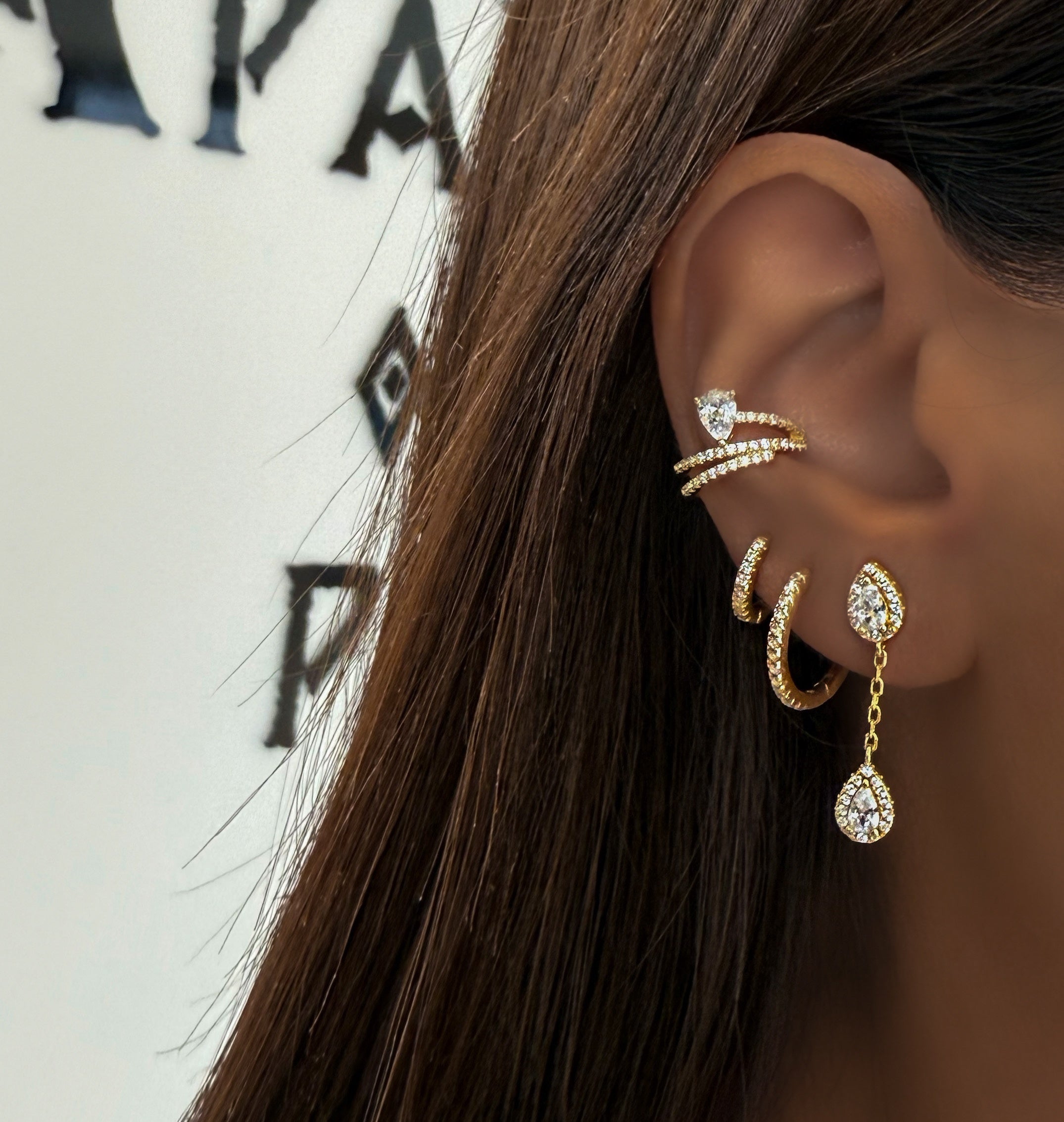 EARCUFF "GEETA"