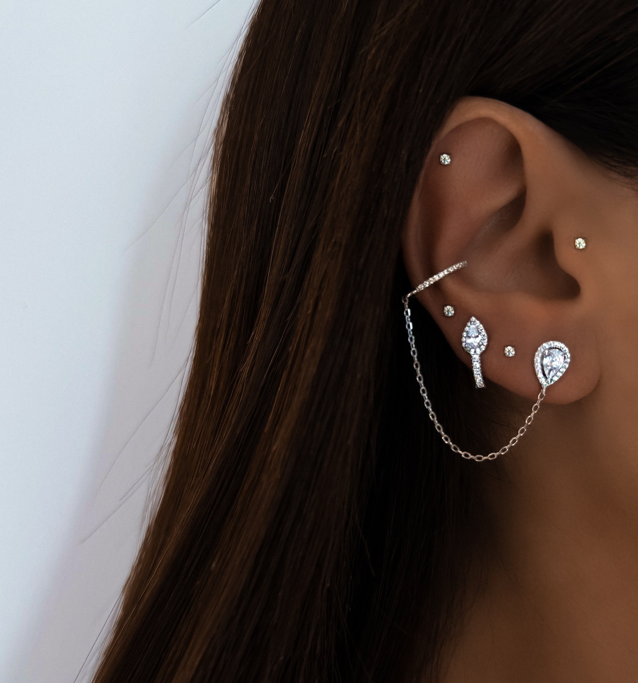 BOUCLE "JAIPUR CHAINE"