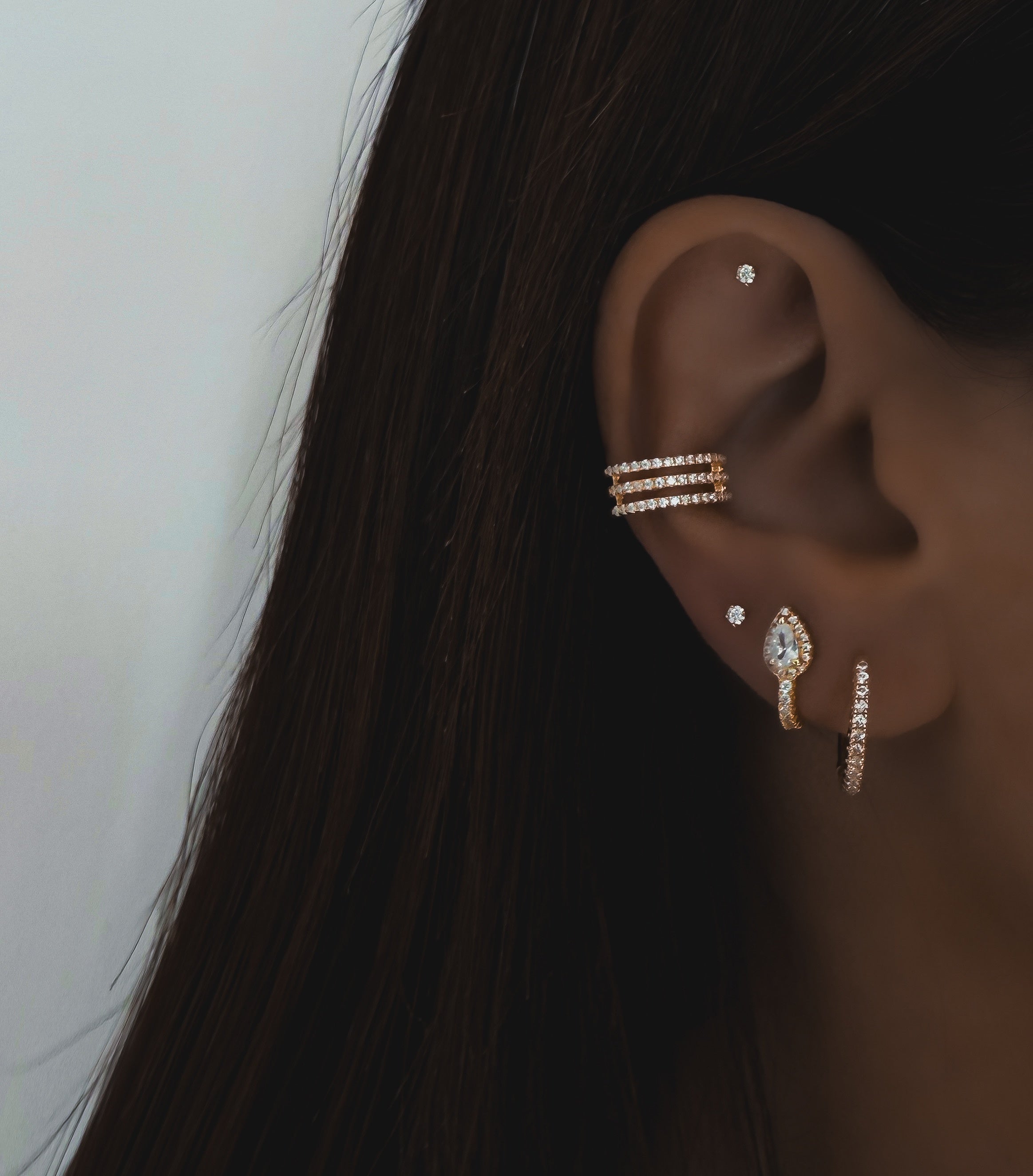 BOUCLE "CREOLE JAIPUR"