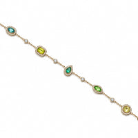 BRACELET "TRESOR LIME"