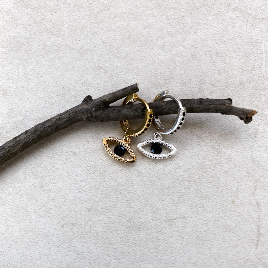 BOUCLES "MISSANDEI BLACK"