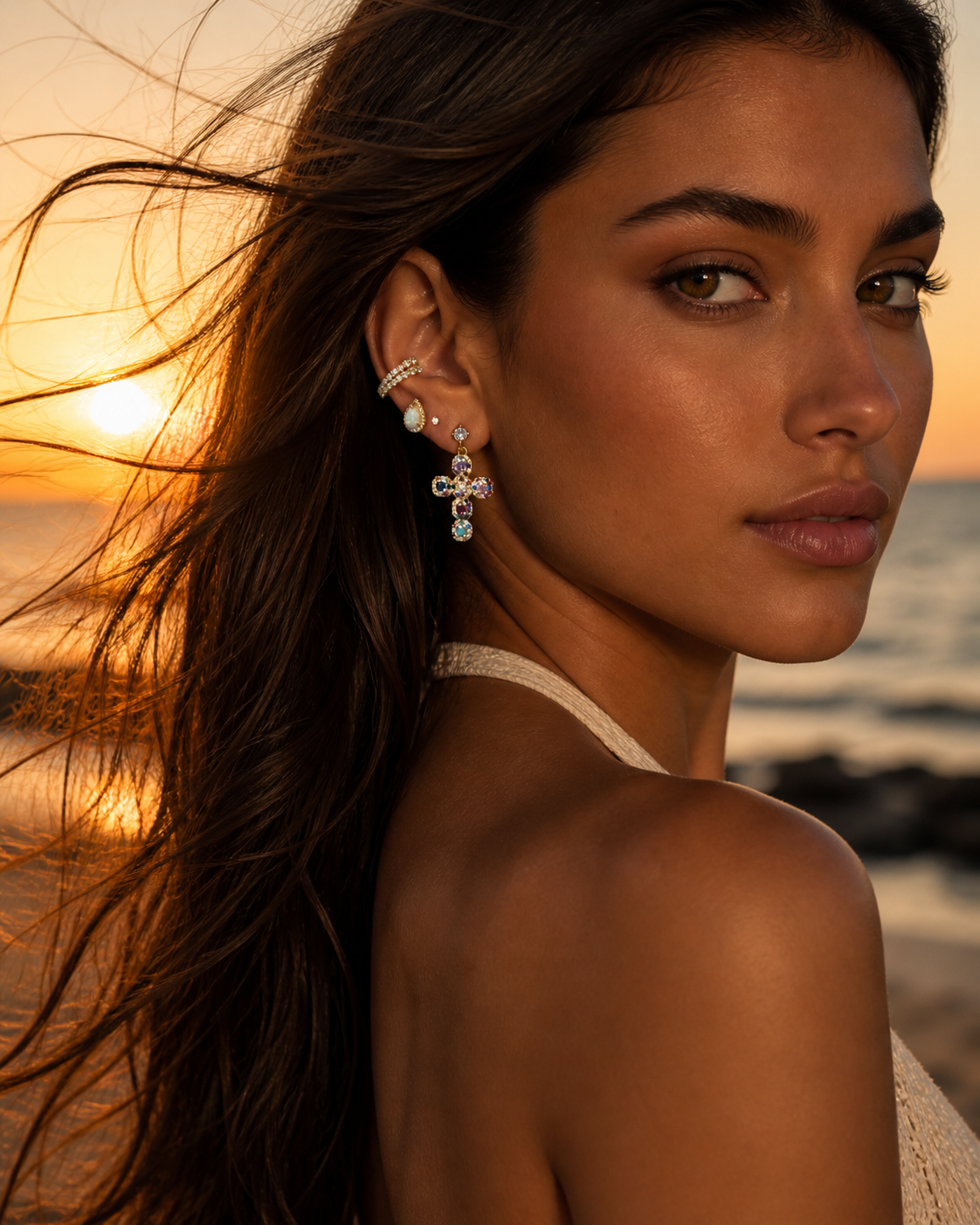 "SUCCESS XL" EARRING