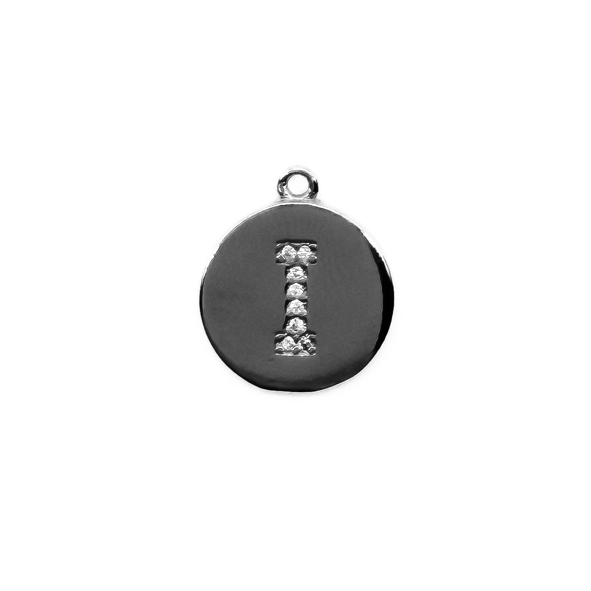 CHARM "MEDAILLE LETTRE"