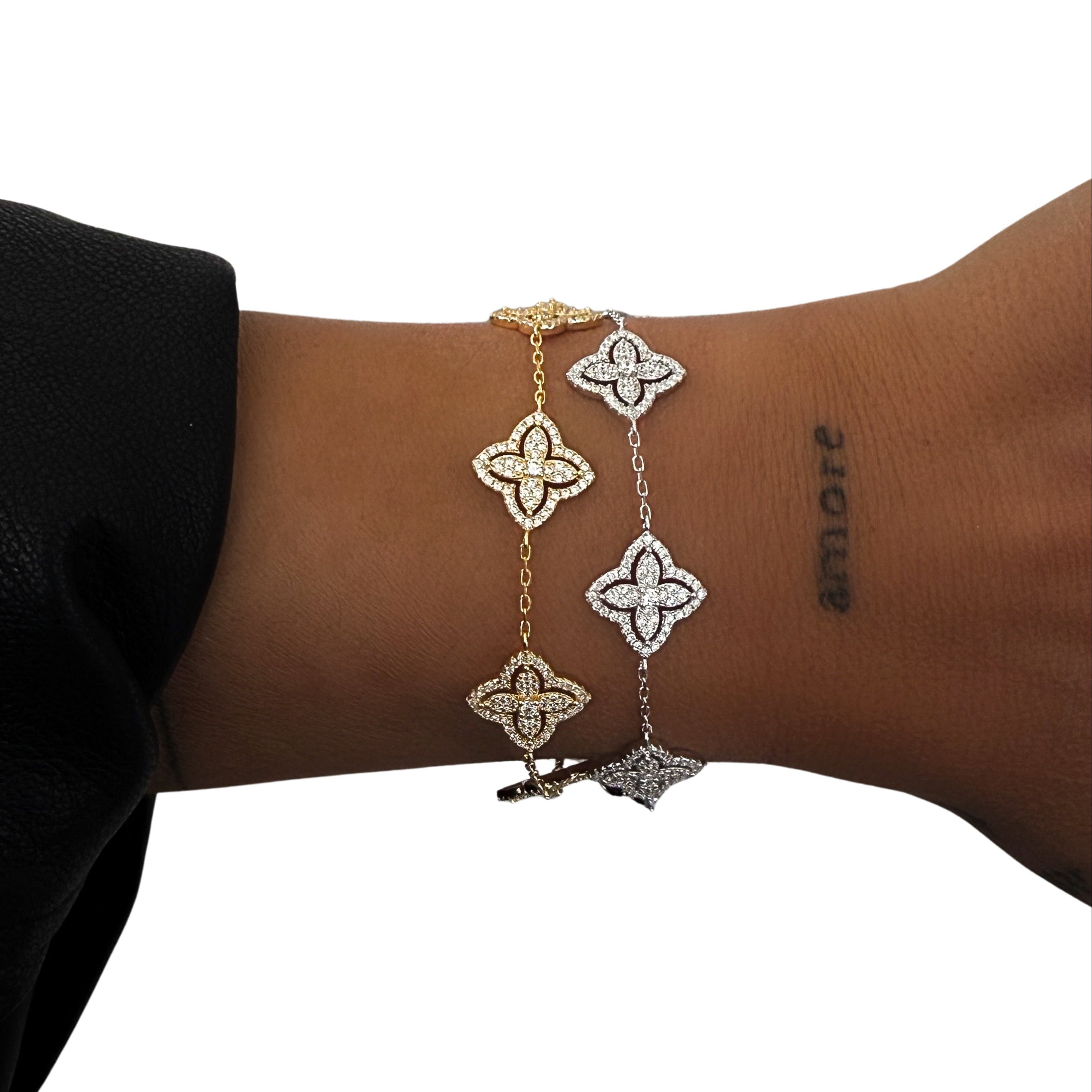 "RIVIERA CHAMPAGNE" BRACELET