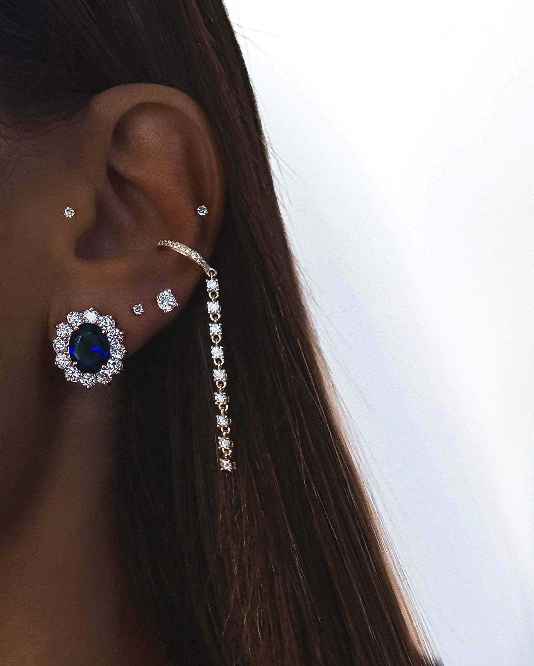 "JUDE L" EARRING