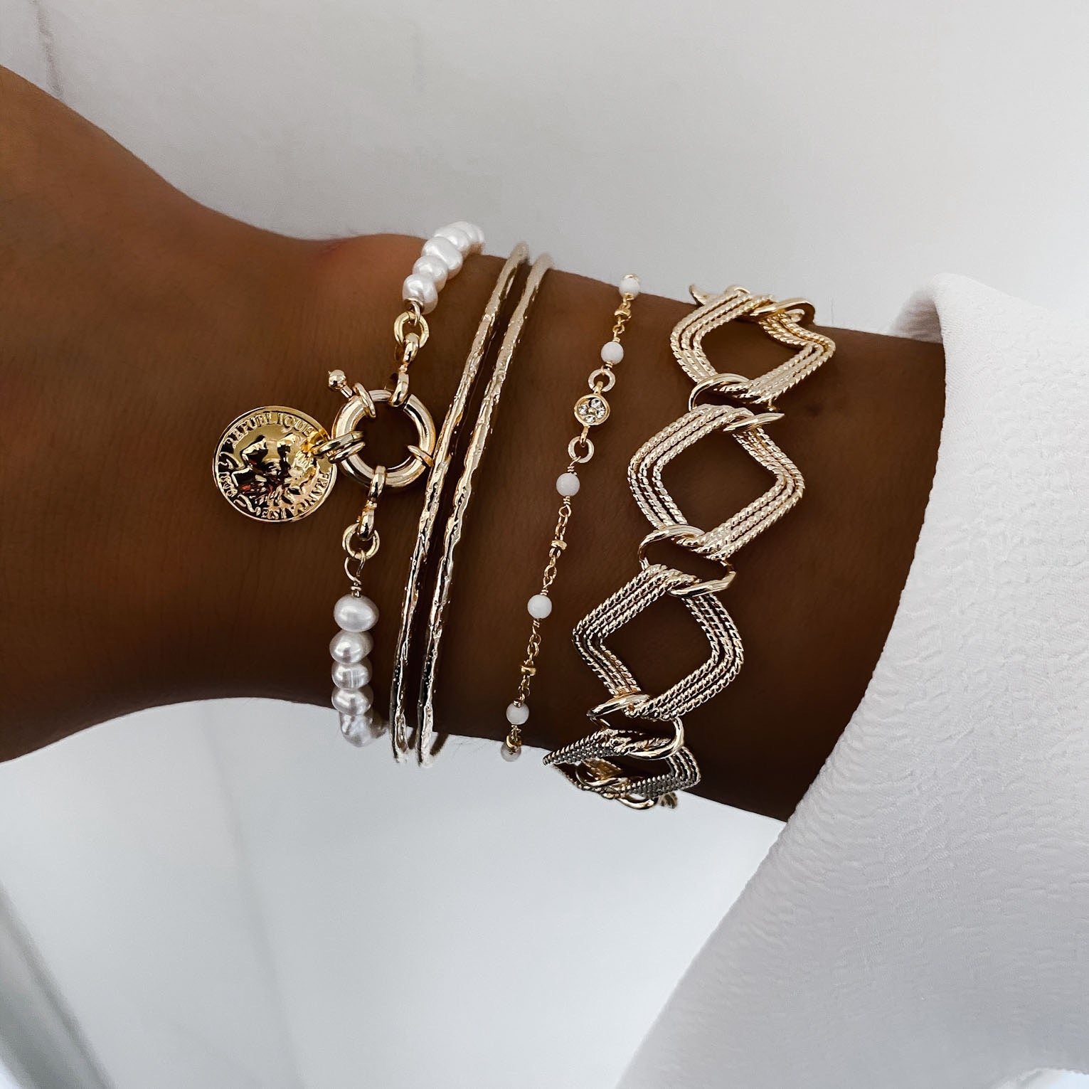 BRACELET "SANTORINI"