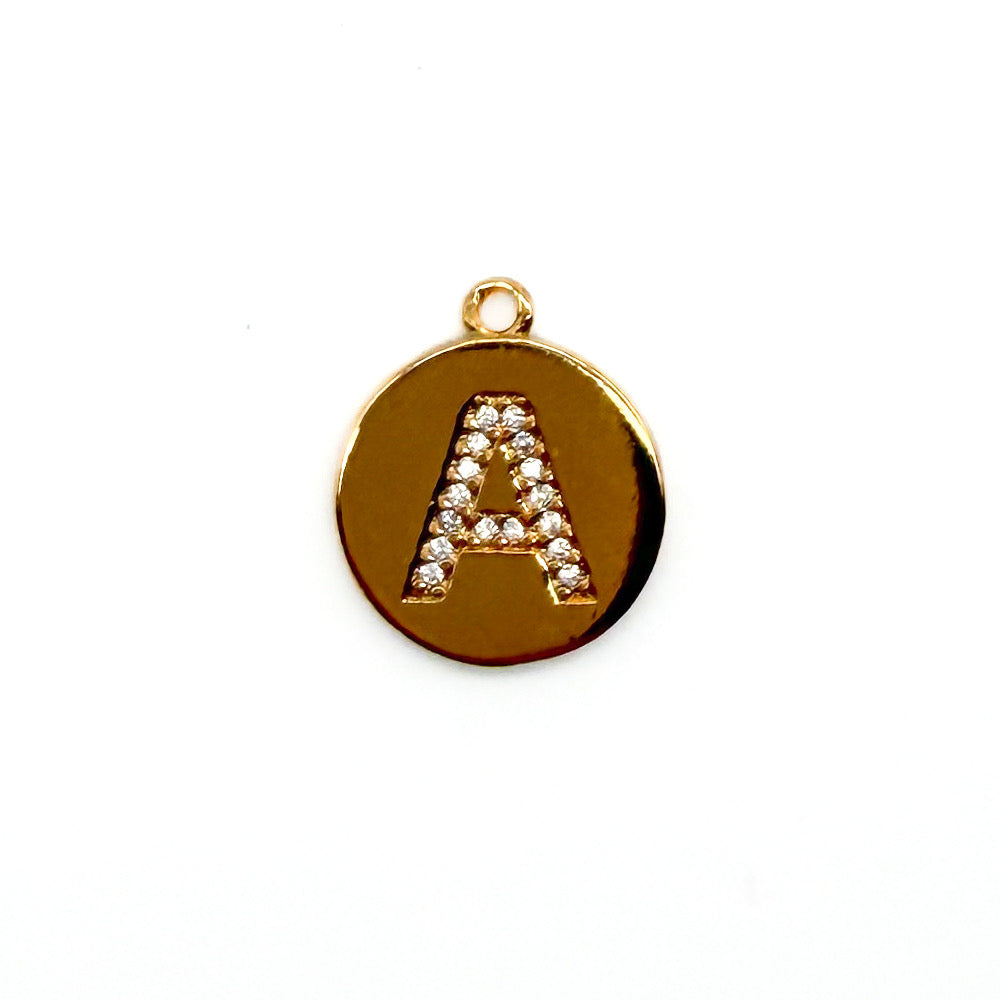 CHARM "MEDAILLE LETTRE"