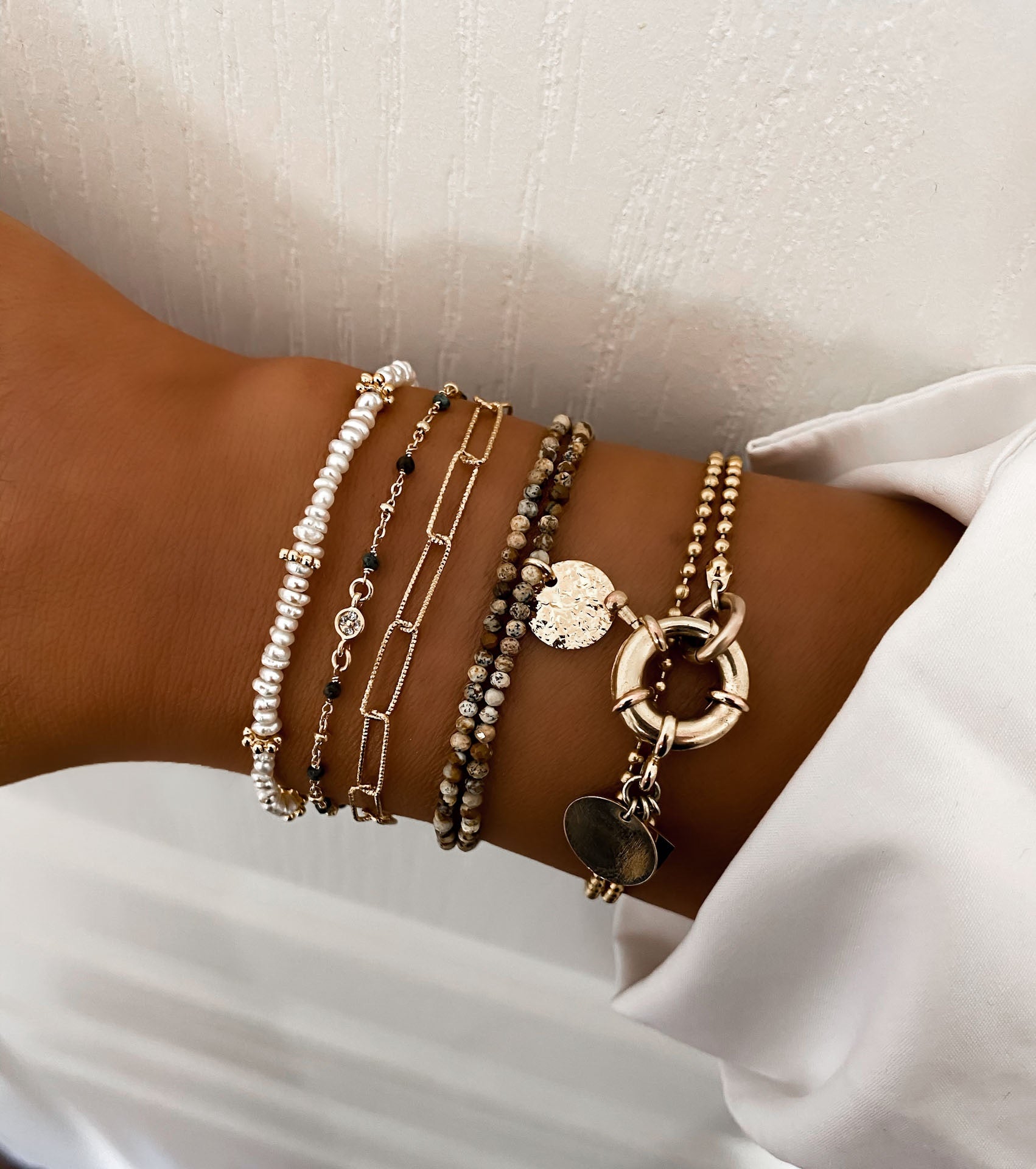 BRACELET "PYLOS DOUBLE"