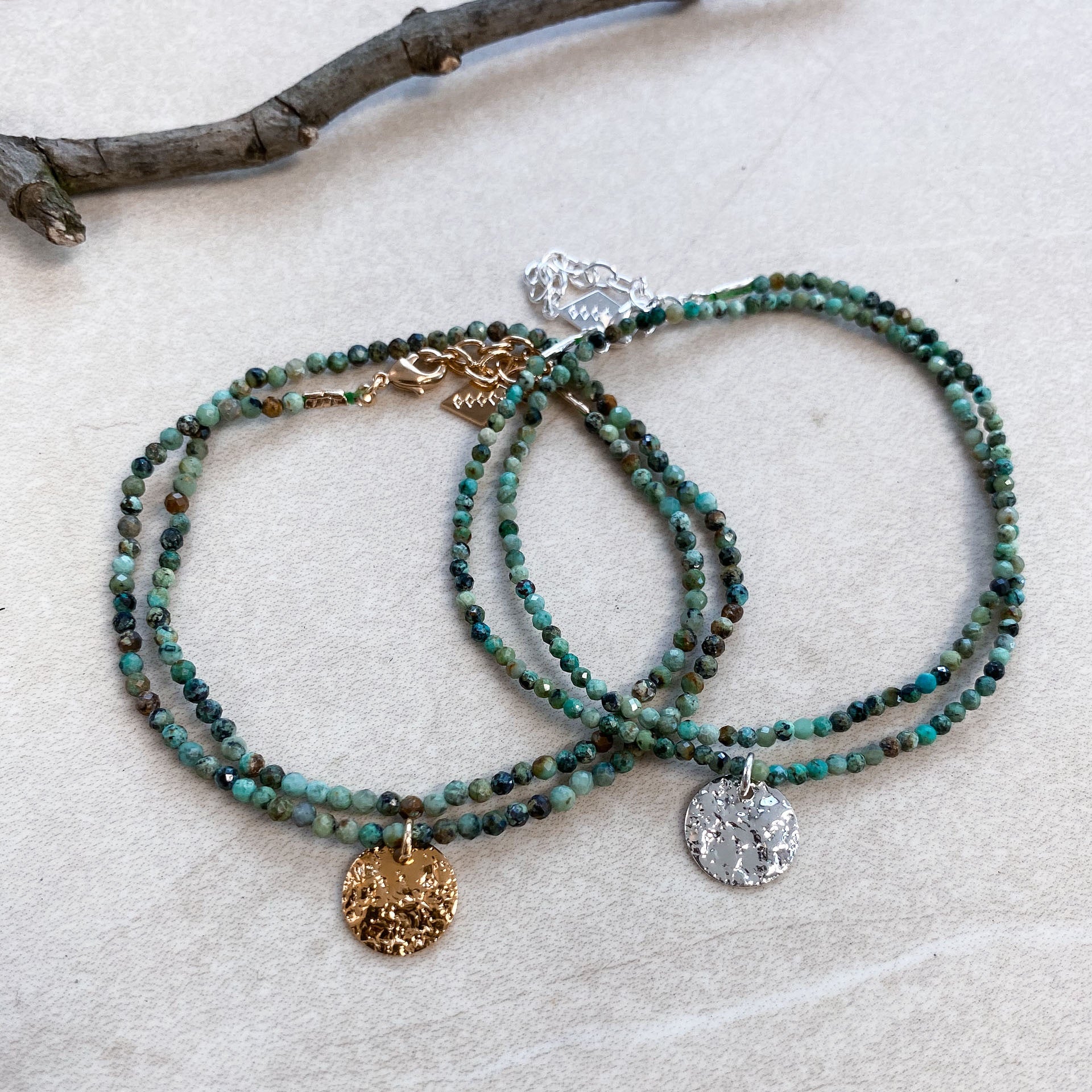 BRACELET "PYLOS DOUBLE"