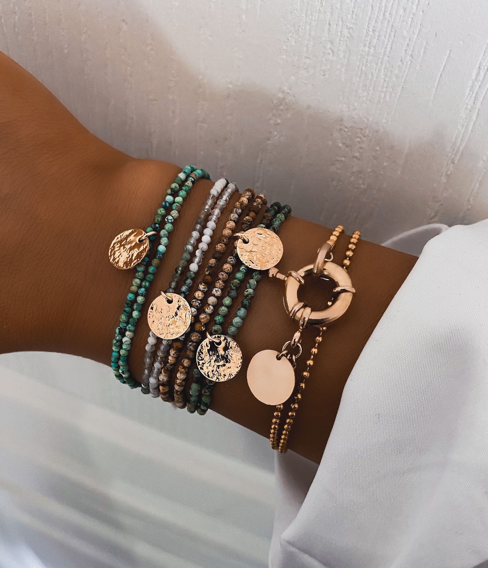 BRACELET "PYLOS DOUBLE"