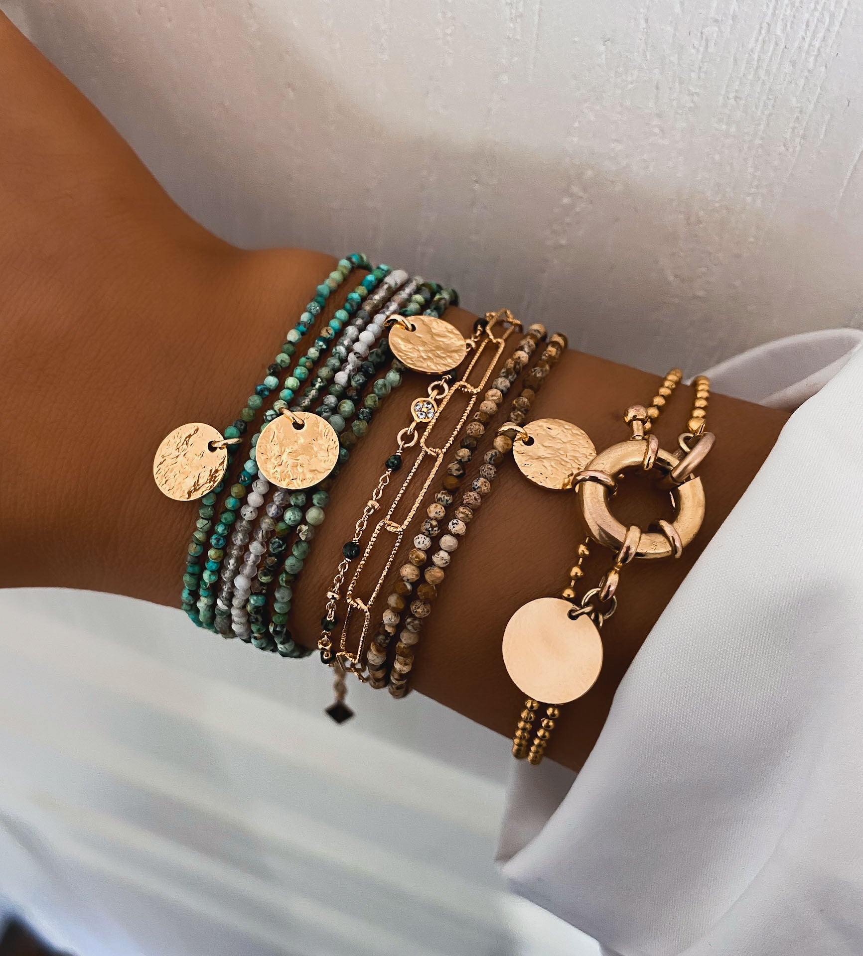 BRACELET "PYLOS DOUBLE"