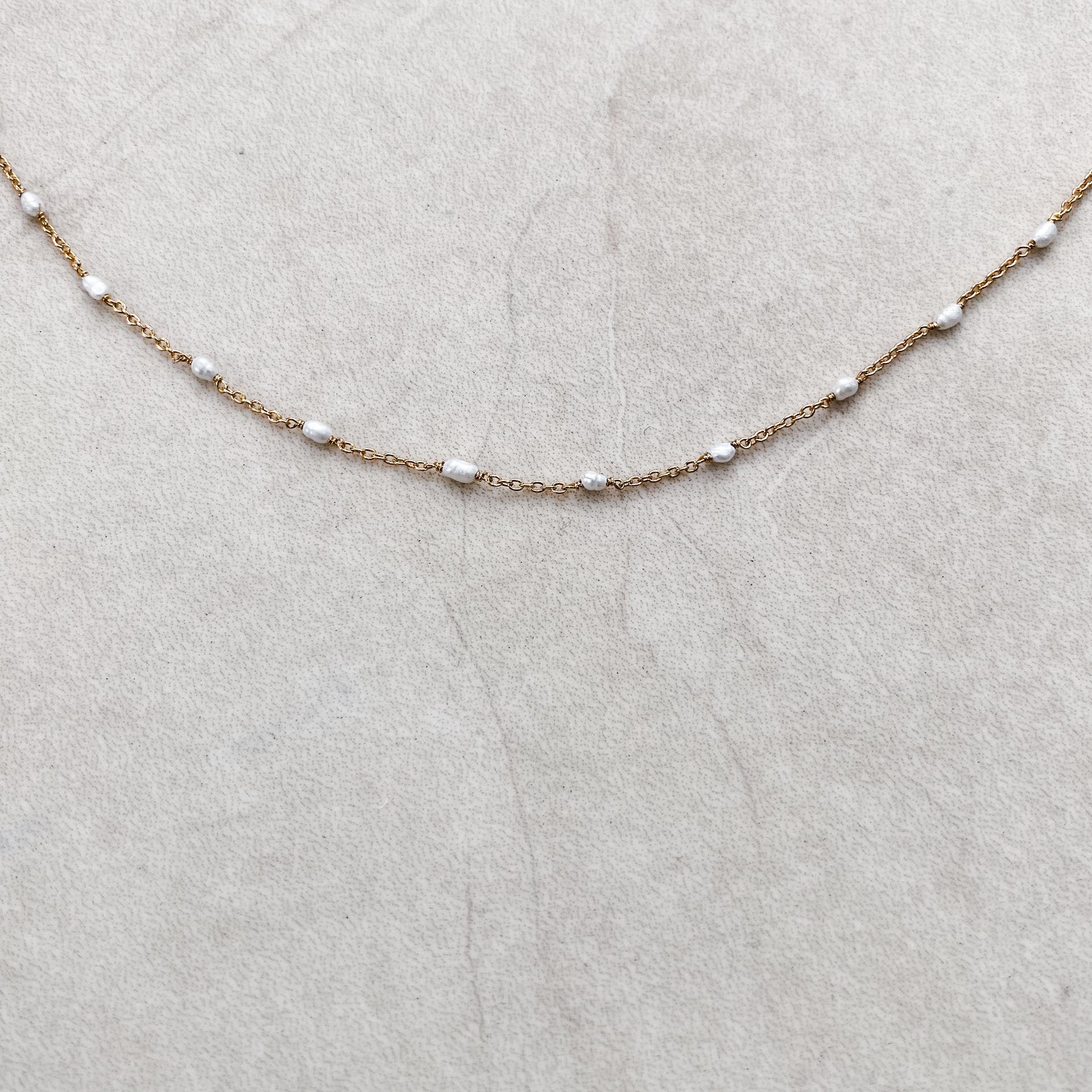 "PERLA" NECKLACE