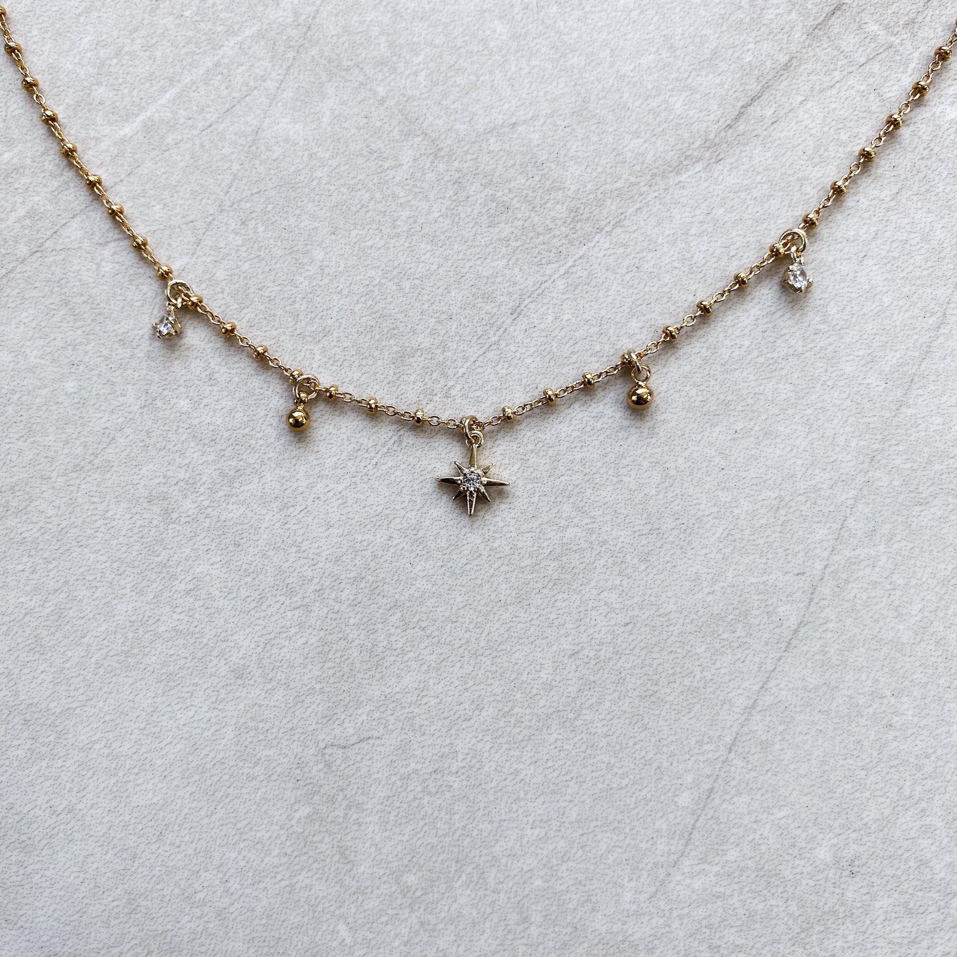 "CELESTE" NECKLACE