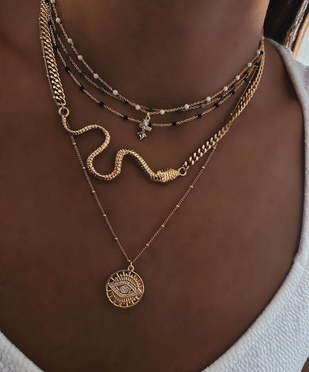 "PHARAON" NECKLACE