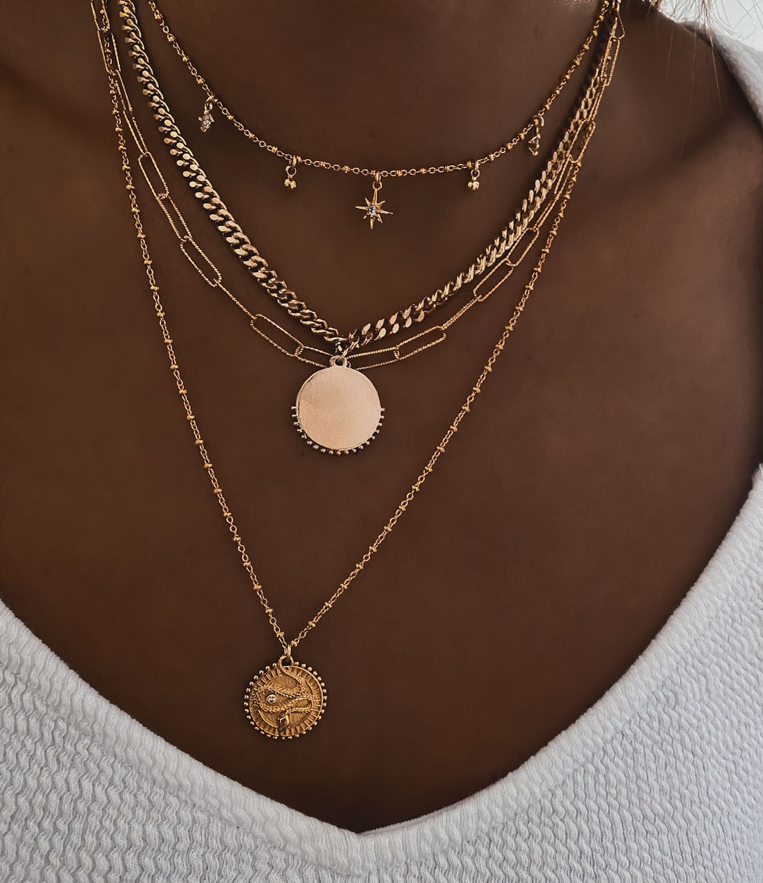 "CHARLESTON XS" NECKLACE