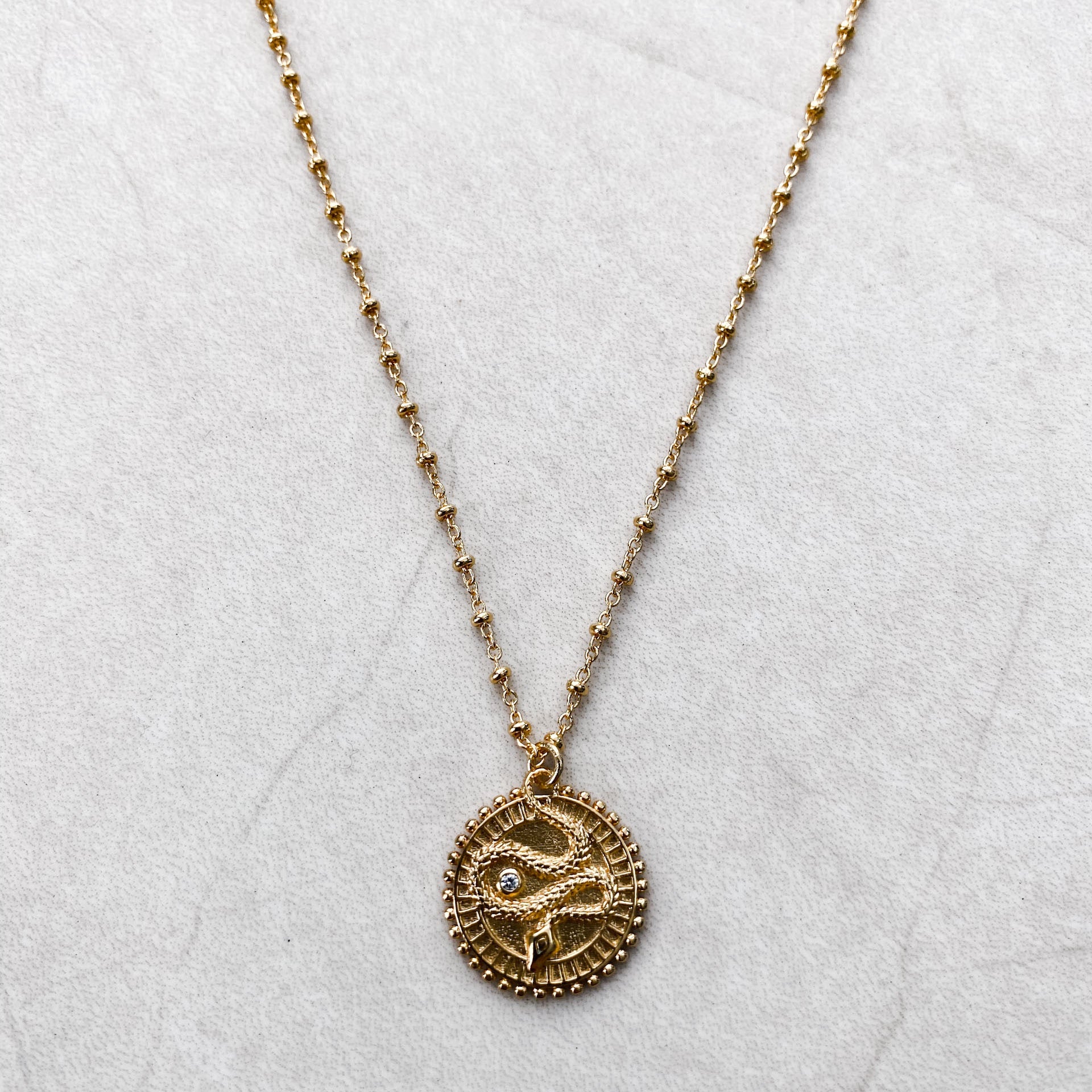 "KAA" NECKLACE